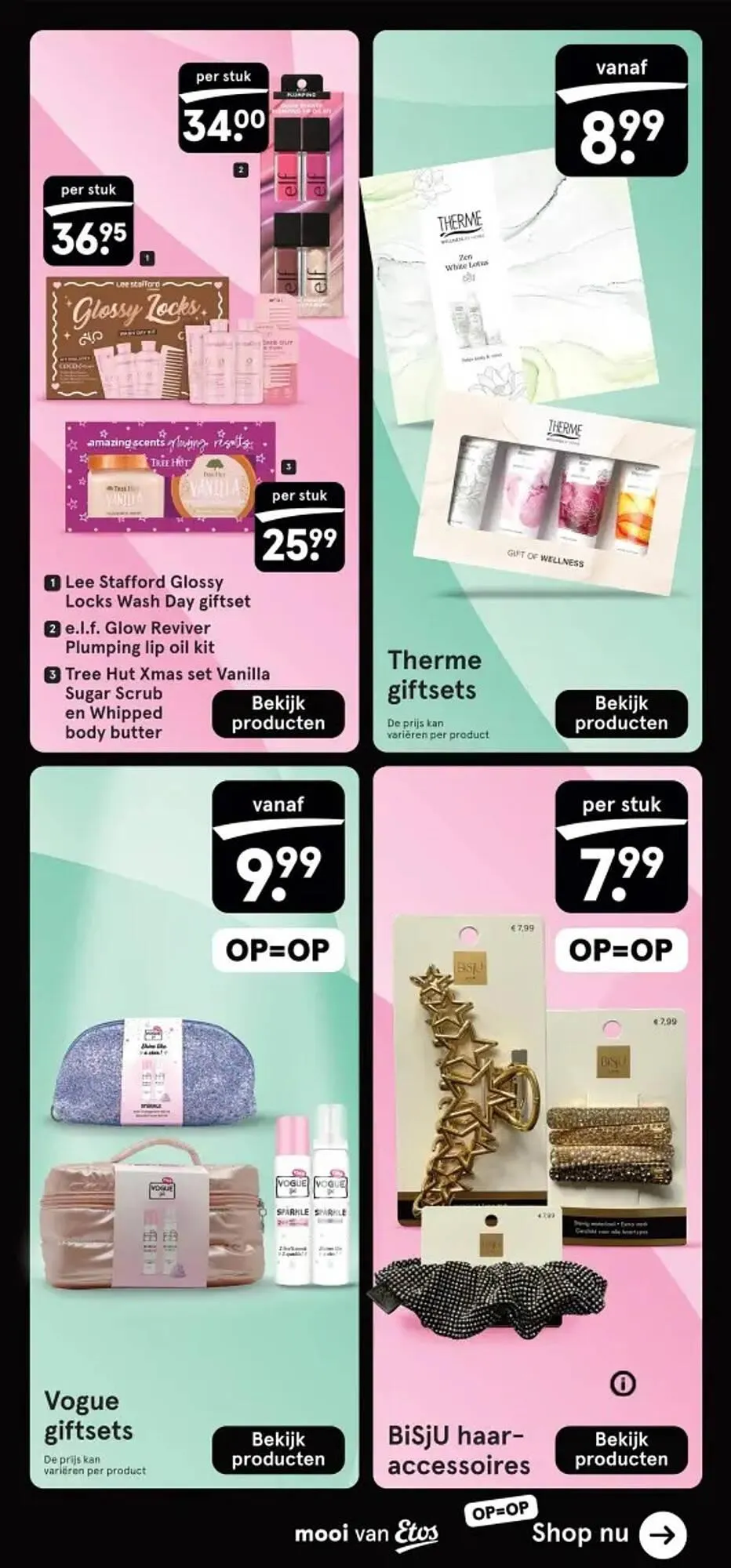 Etos folder van 1 december tot 7 december 2025 - Folder pagina 27