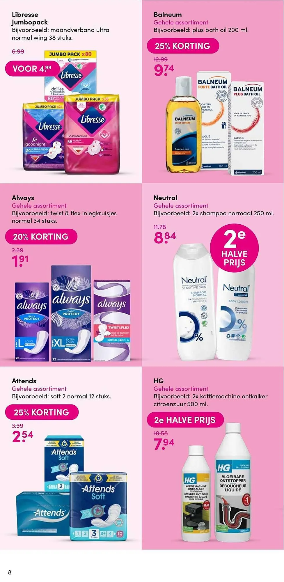 Drogisterij Visser folder van 30 november tot 10 december 2023 - Folder pagina 10