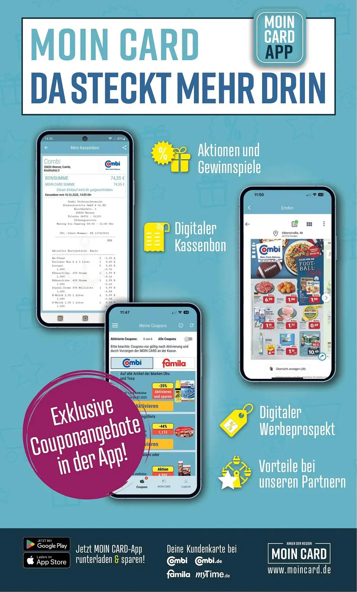 Combi Markt DE folder van 5 mei tot 10 mei 2025 - Folder pagina 11