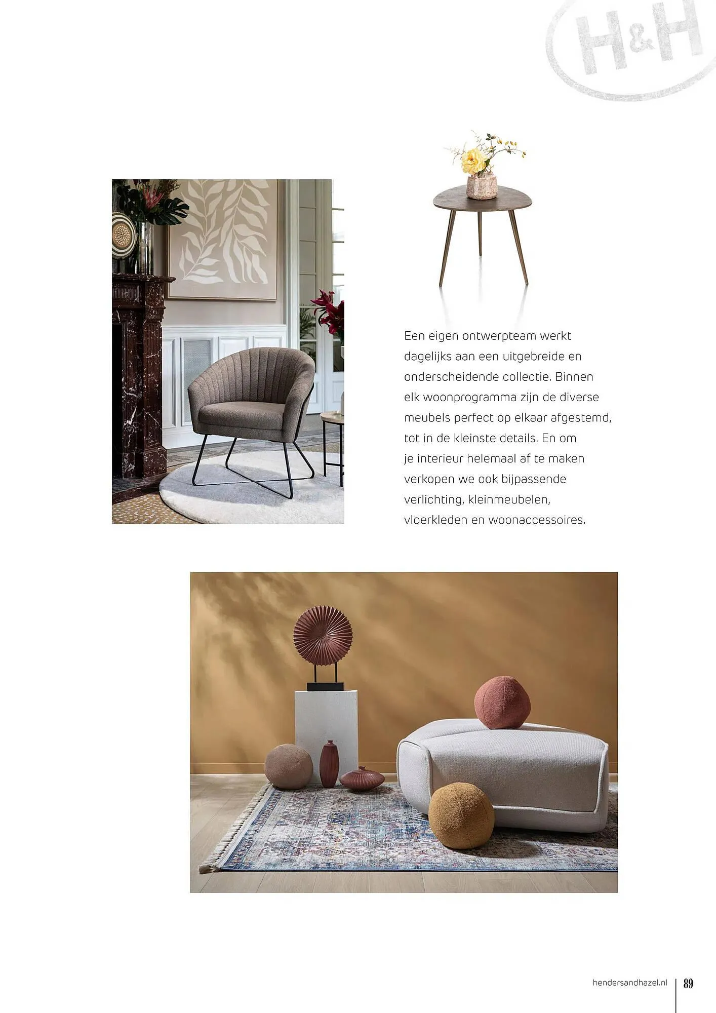 Henders & Hazel folder van 1 september tot 30 april 2024 - Folder pagina 89