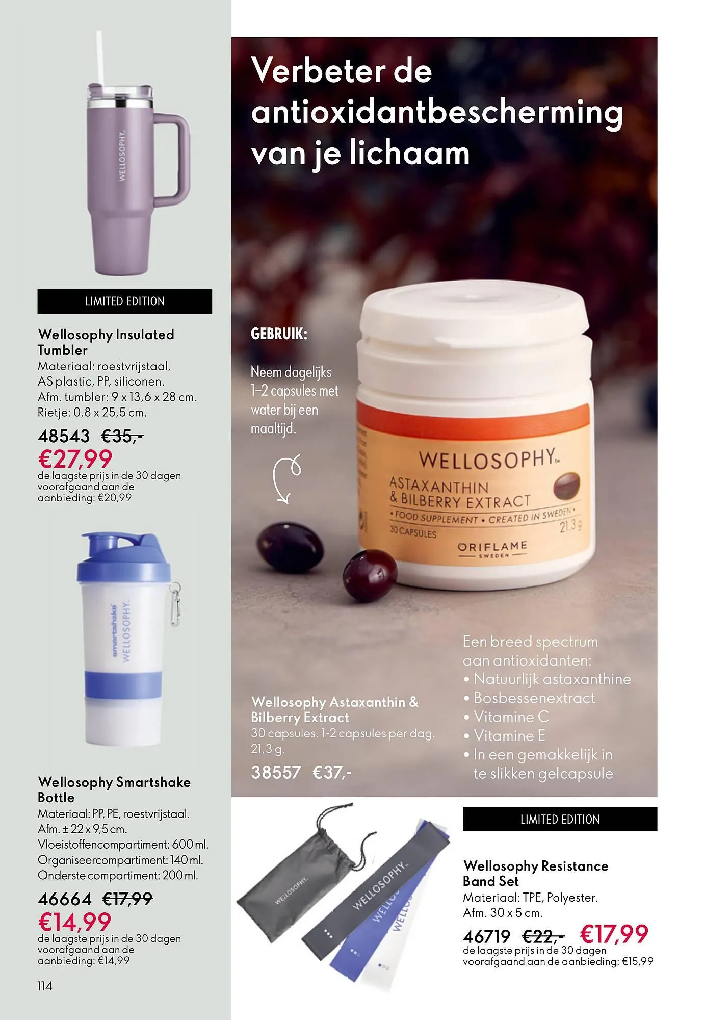 Oriflame brochure van 22 april tot 12 mei 2026 - Folder pagina 114