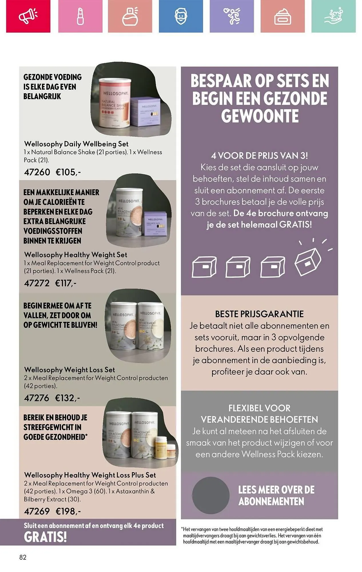 Oriflame folder van 20 april tot 26 april 2025 - Folder pagina 82