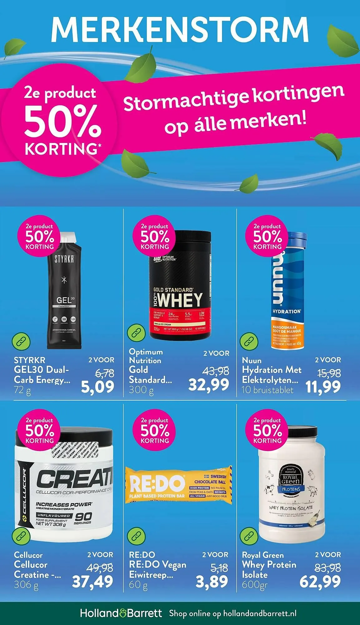 Holland & Barrett folder van 9 juni tot 15 juni 2025 - Folder pagina 8