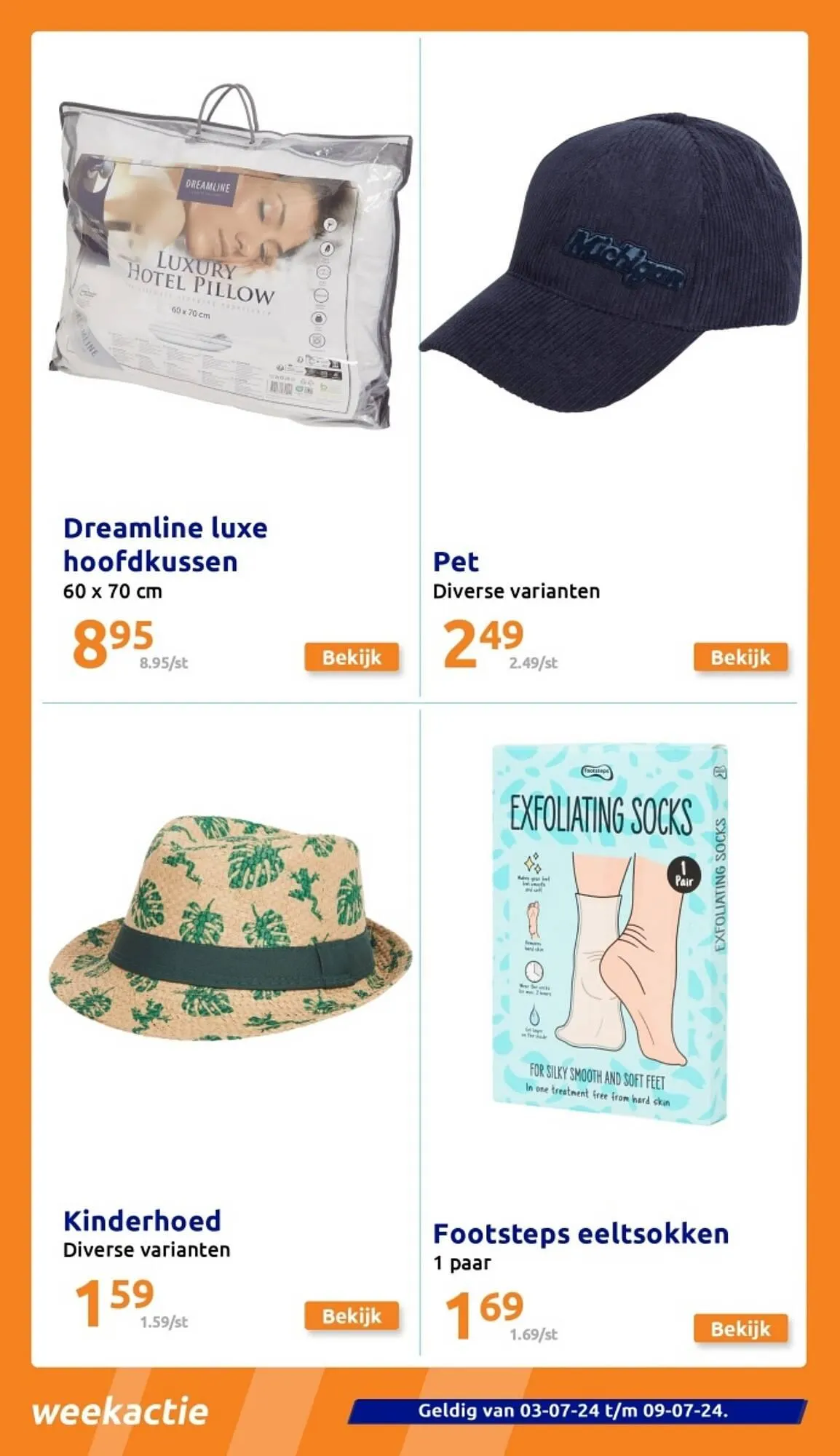 Action folder van 3 juli tot 9 juli 2024 - Folder pagina 13