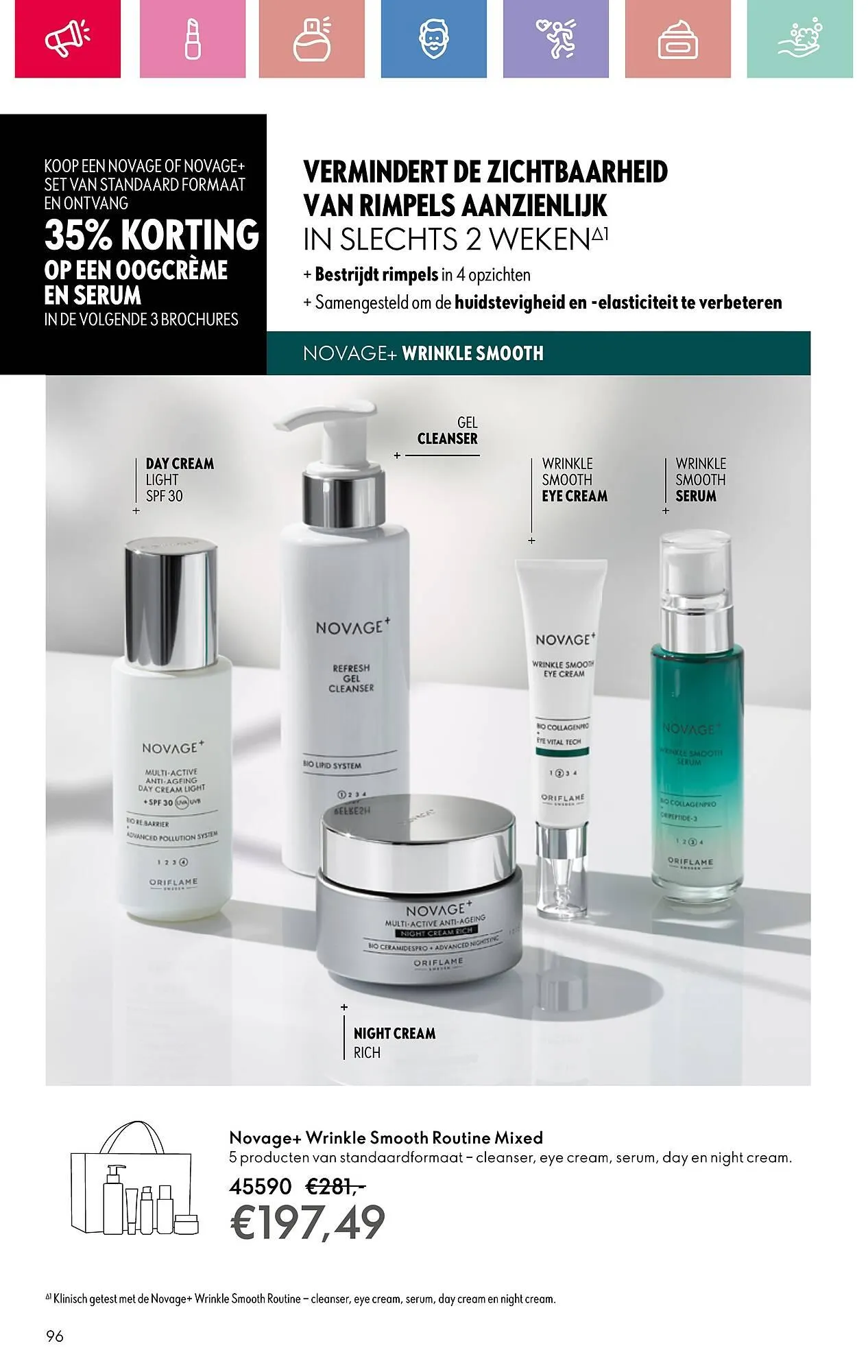 Oriflame folder van 7 mei tot 10 mei 2025 - Folder pagina 96