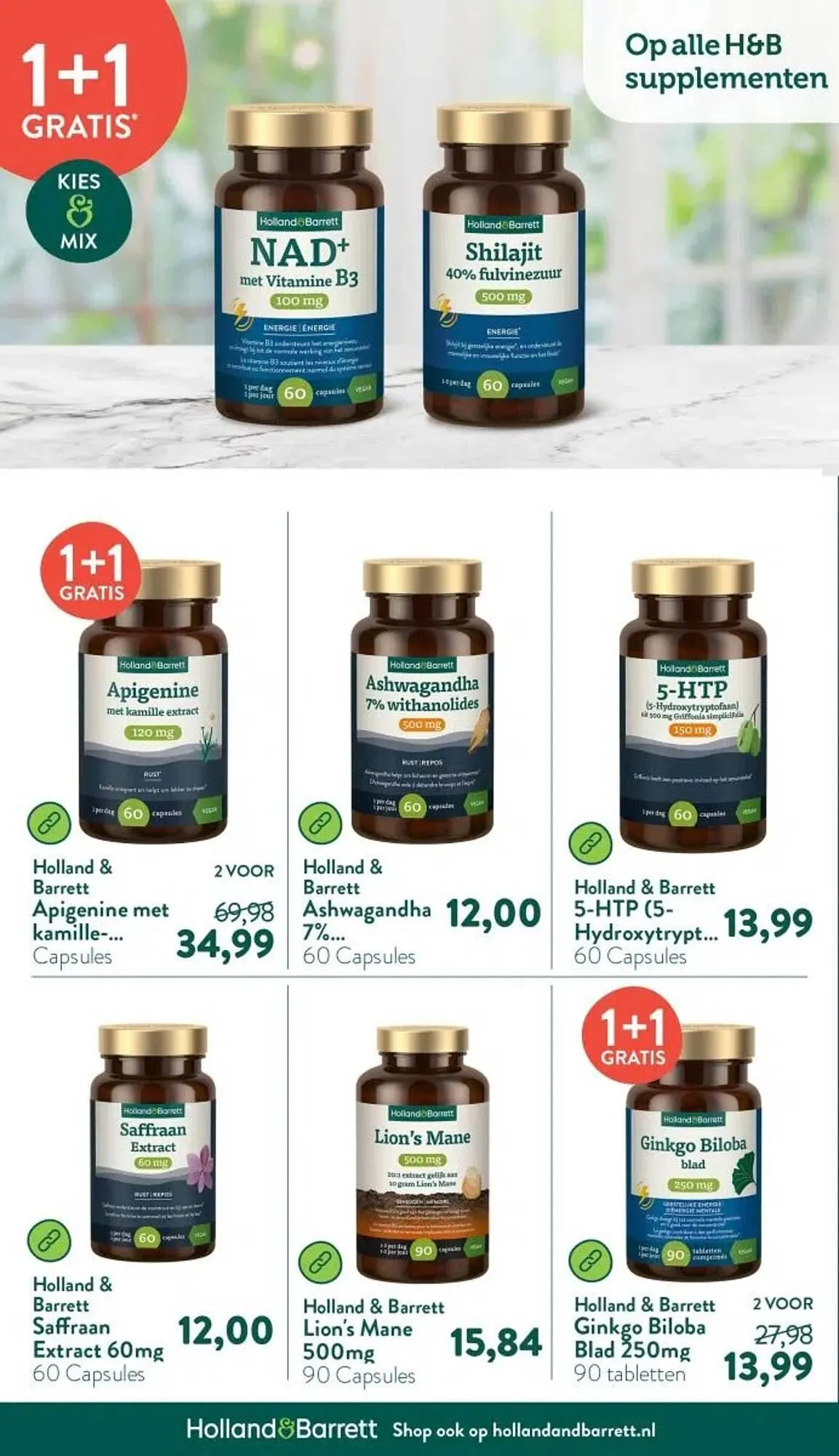 Holland & Barrett folder van 2 februari tot 8 februari 2026 - Folder pagina 6