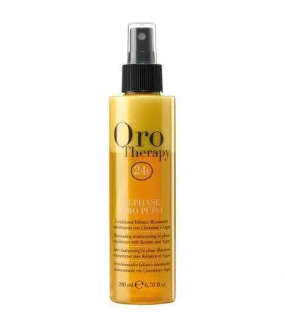 Fanola Orotherapy Oro Puro Bi-Phase Conditioner Gold - 200 ml