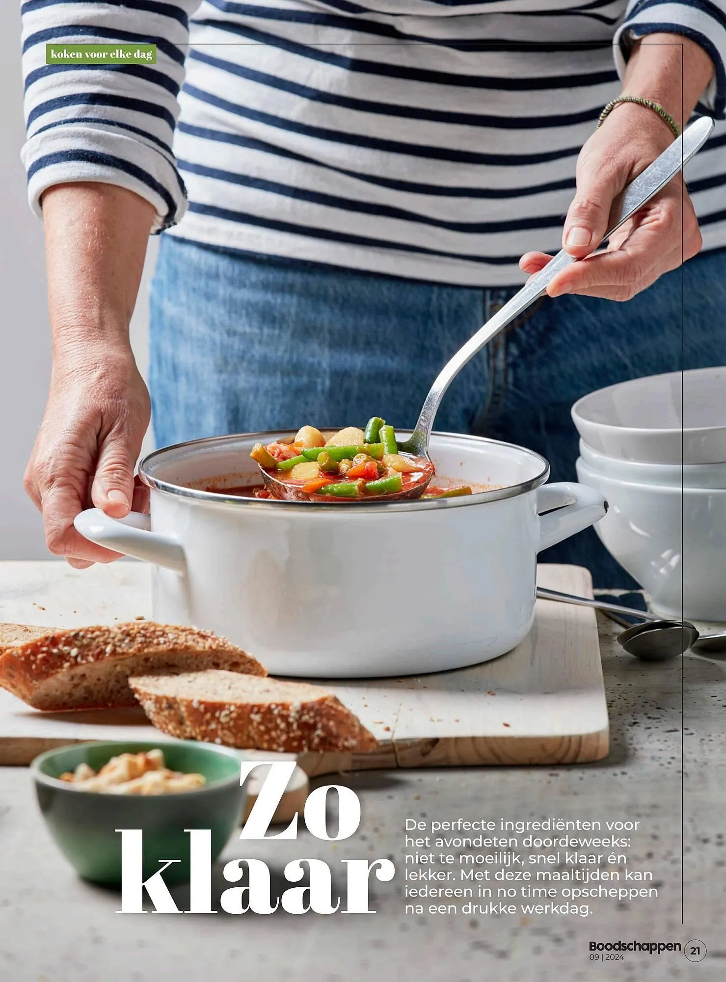 Boodschappen folder van 1 september tot 30 september 2024 - Folder pagina 21