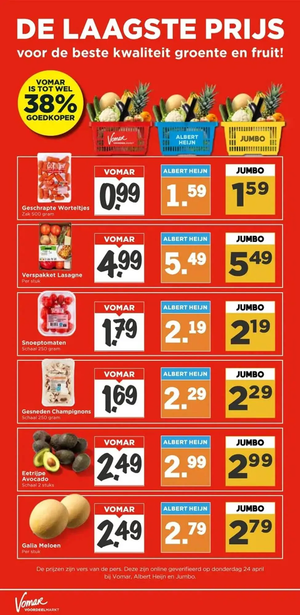 Vomar folder van 27 april tot 3 mei 2025 - Folder pagina 20