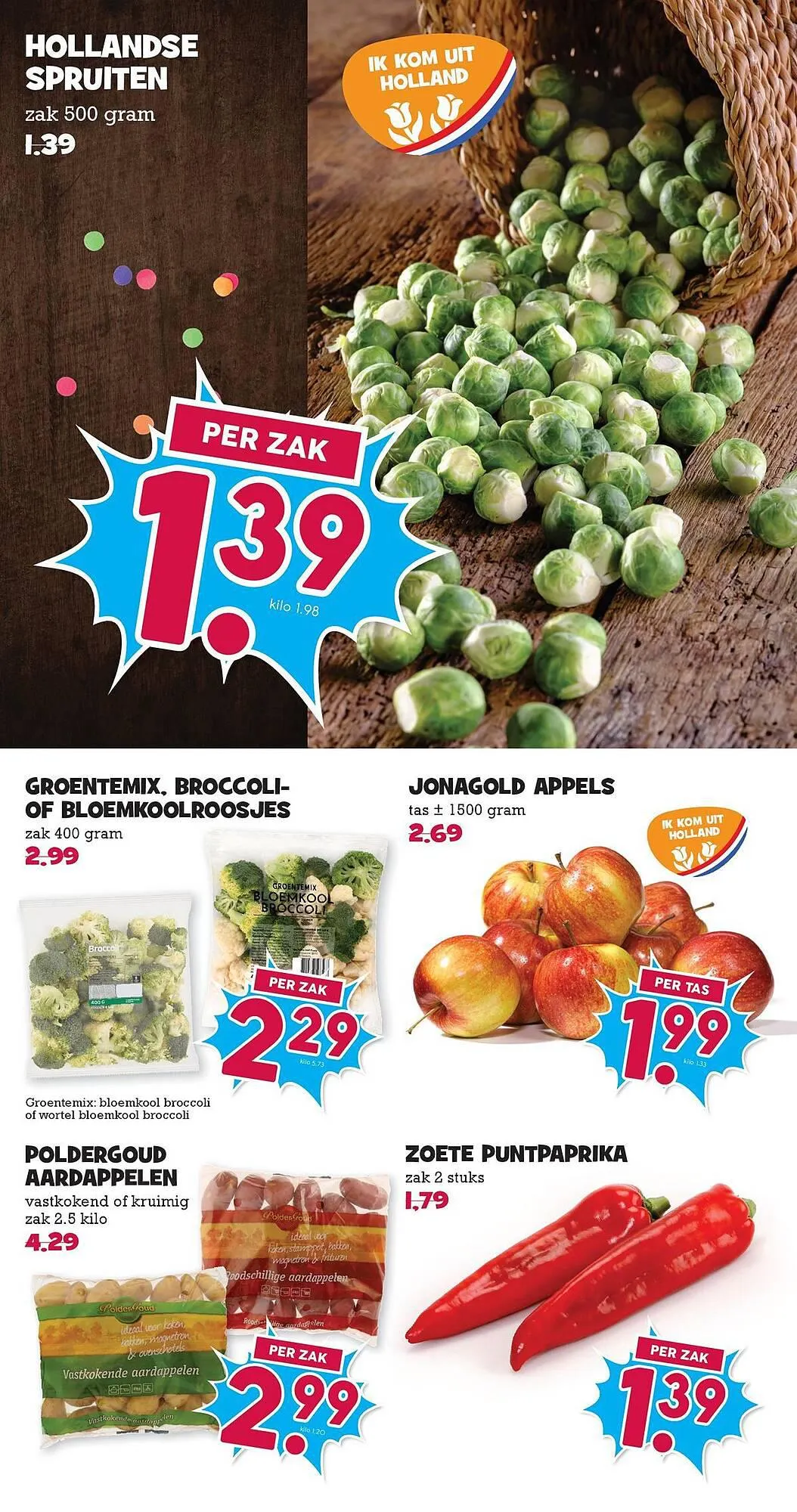 Boon`s Markt folder van 23 november tot 29 november 2023 - Folder pagina 2