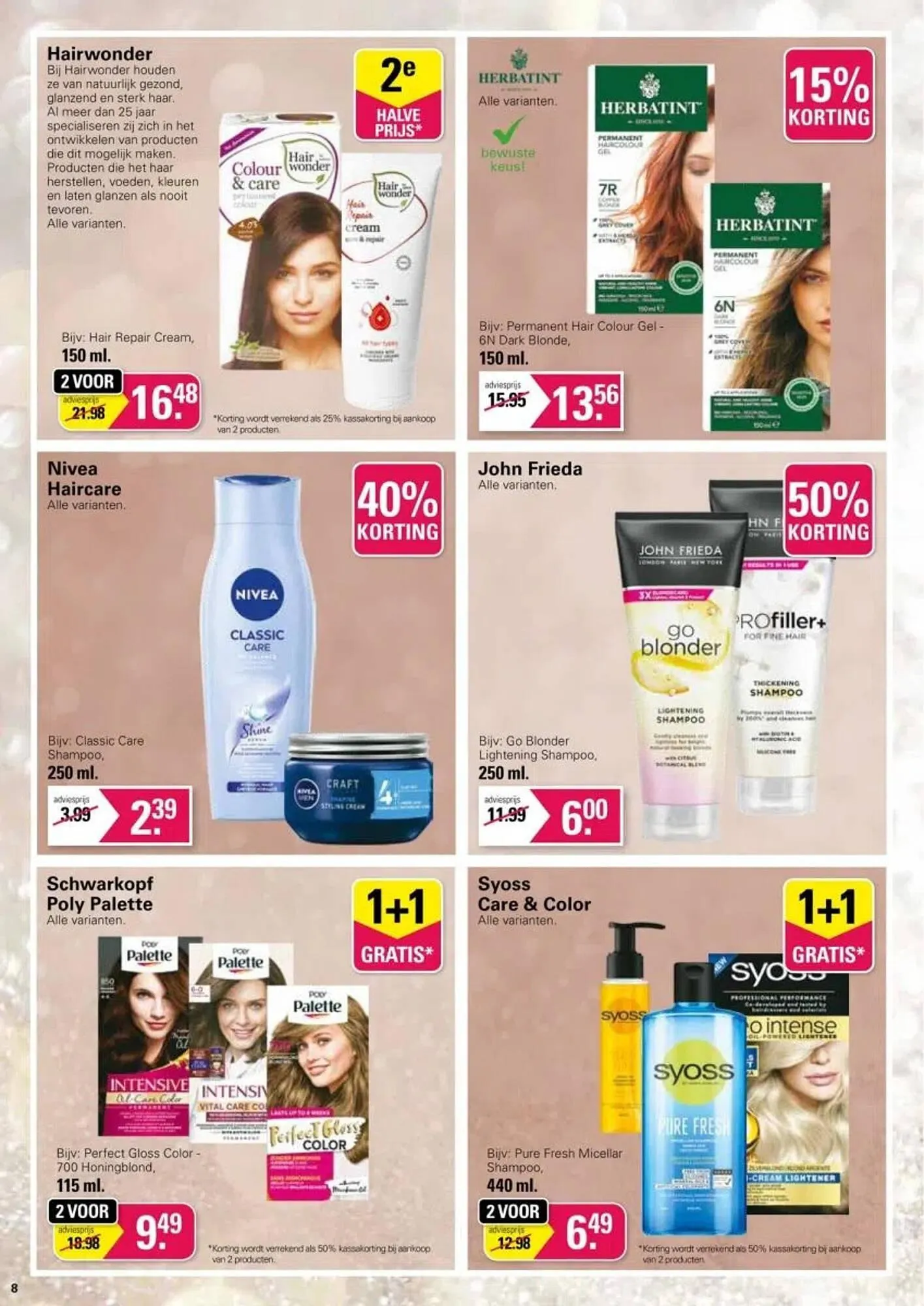 De Online Drogist folder van 30 november tot 23 december 2023 - Folder pagina 8