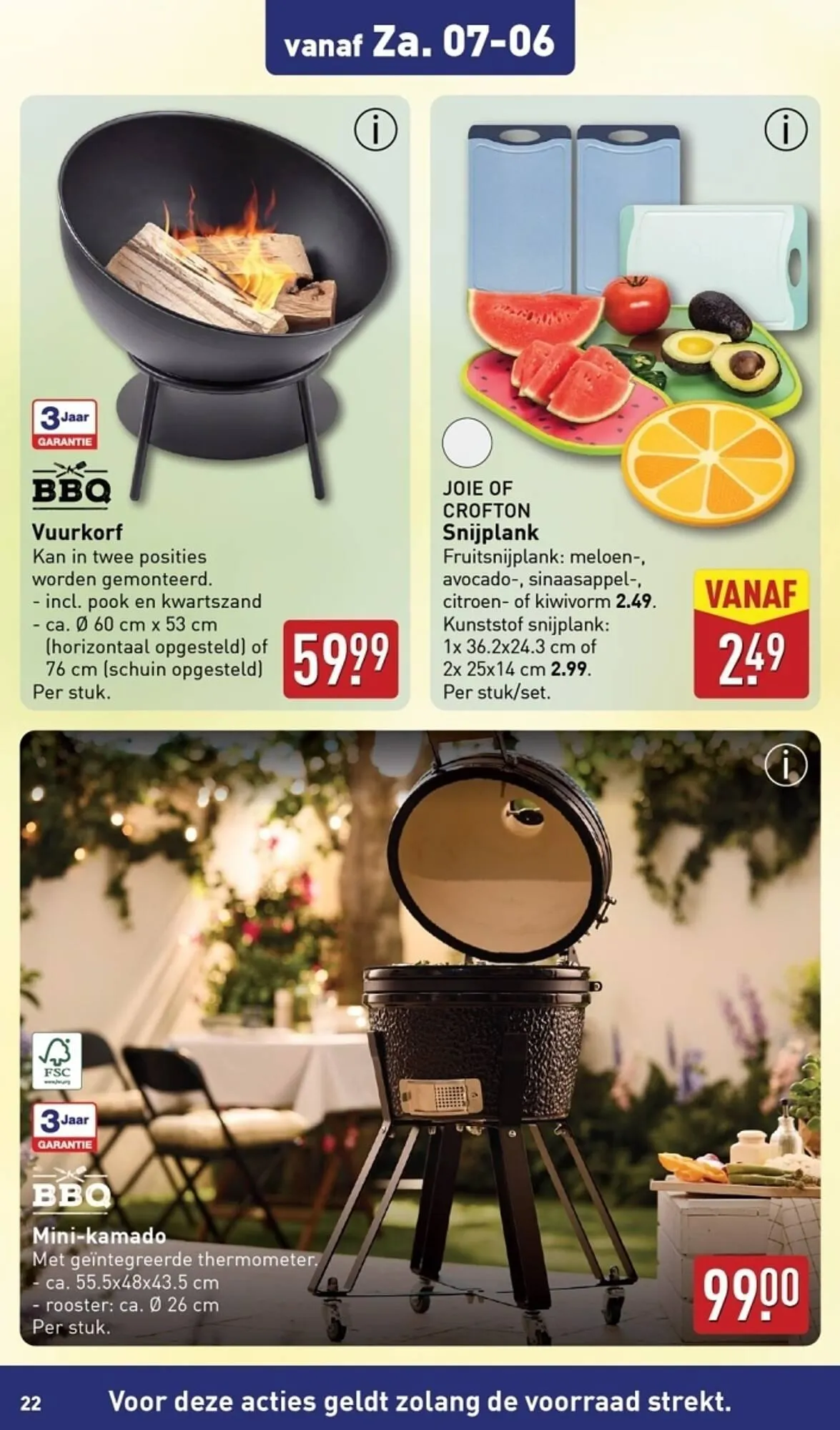 ALDI folder van 25 mei tot 1 juni 2025 - Folder pagina 22