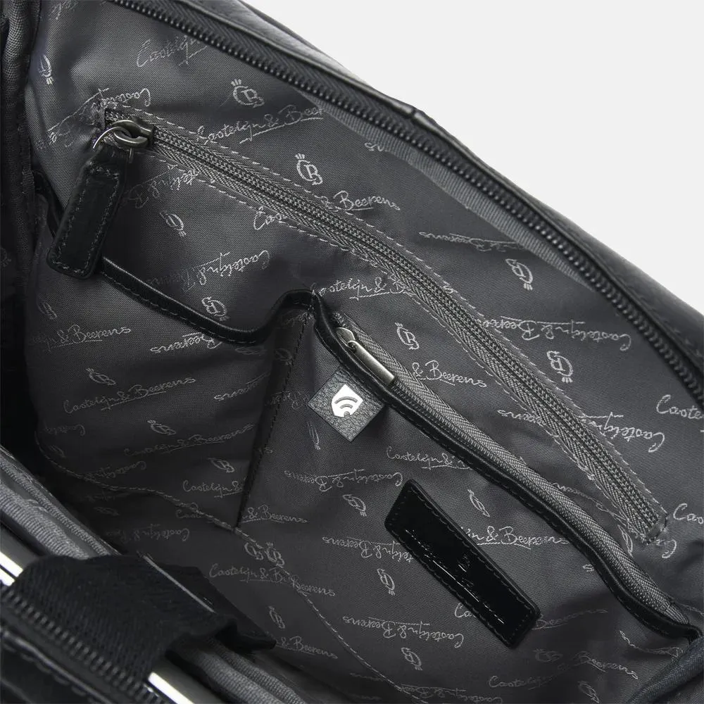 Castelijn en Beerens laptoprugzak 15 inch zwart
