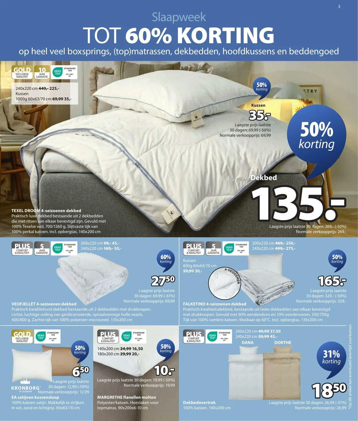 JYSK Actuele folder van 21 december tot 4 januari 2026 - Folder pagina 4