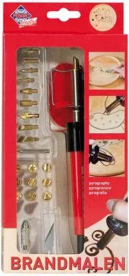 Pebaro houtbrandset - deluxe - 23-delig