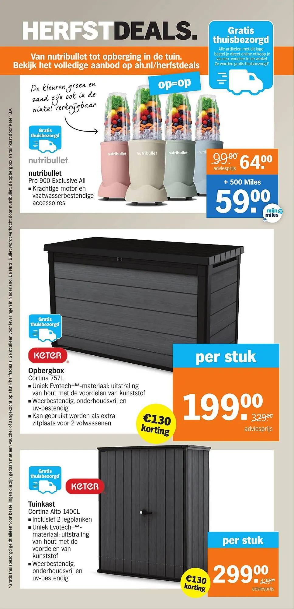 Albert Heijn Folder van 11 september tot 17 september 2023 - Folder pagina 26