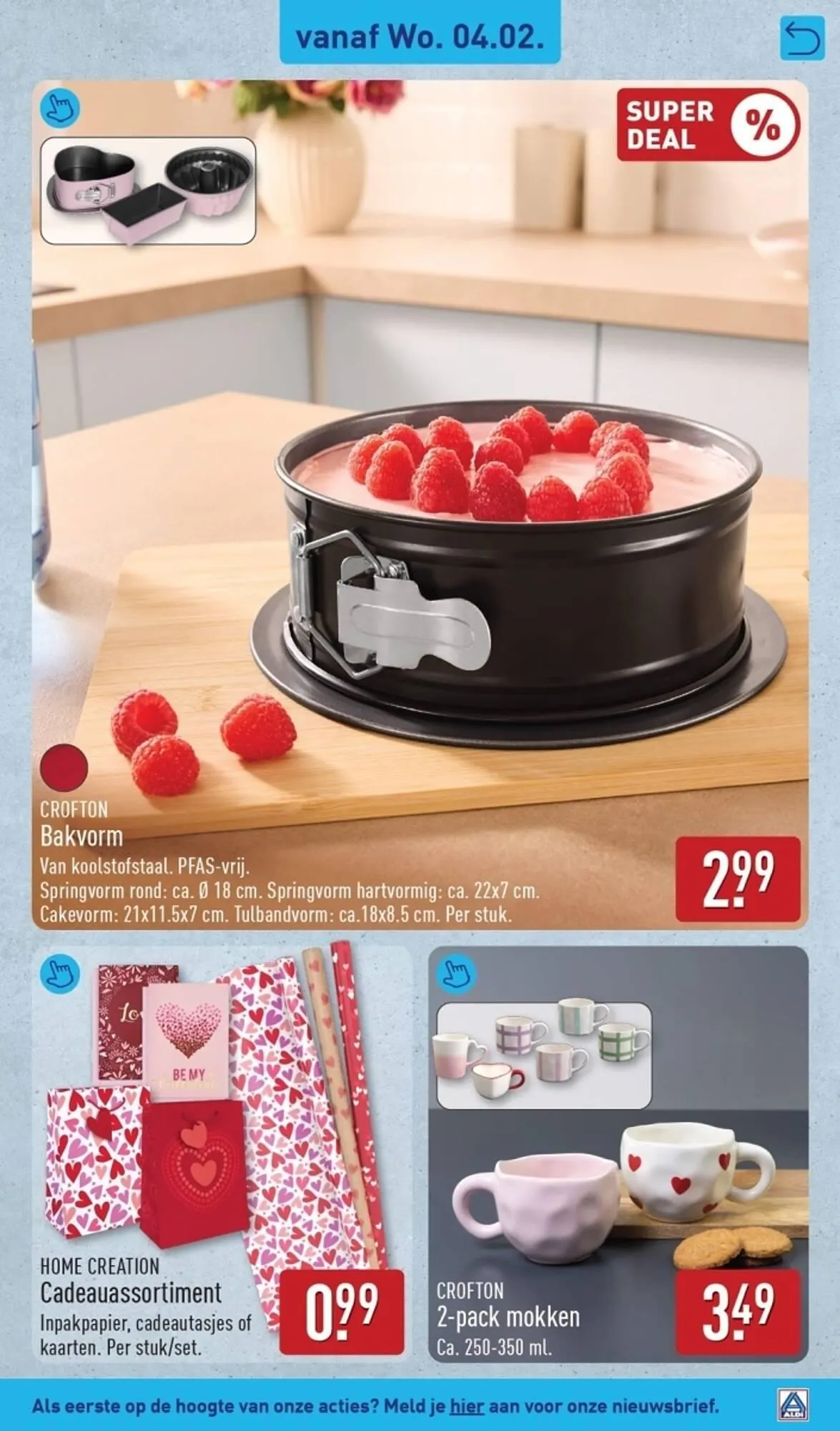 ALDI folder van 2 februari tot 8 februari 2026 - Folder pagina 33