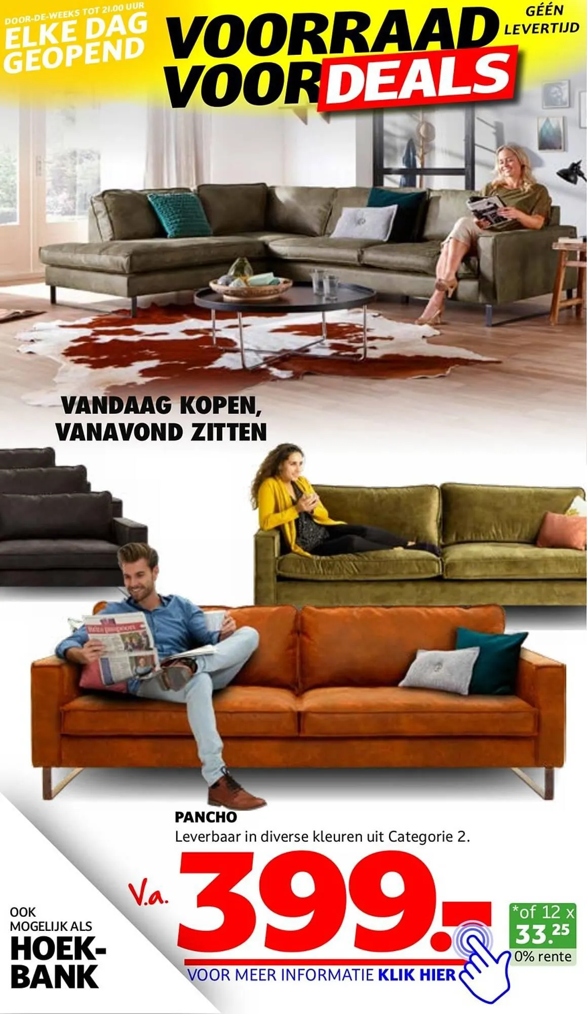 Seats and Sofas folder van 26 augustus tot 30 september 2023 - Folder pagina 2