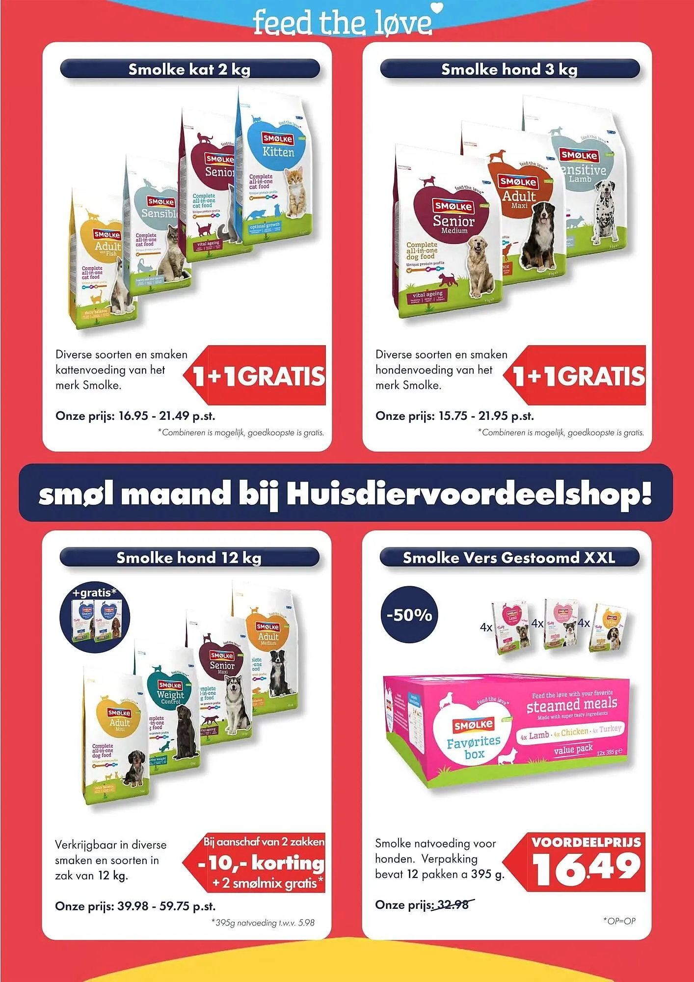 Huisdier Voordeelshop folder van 1 december tot 23 december 2025 - Folder pagina 8