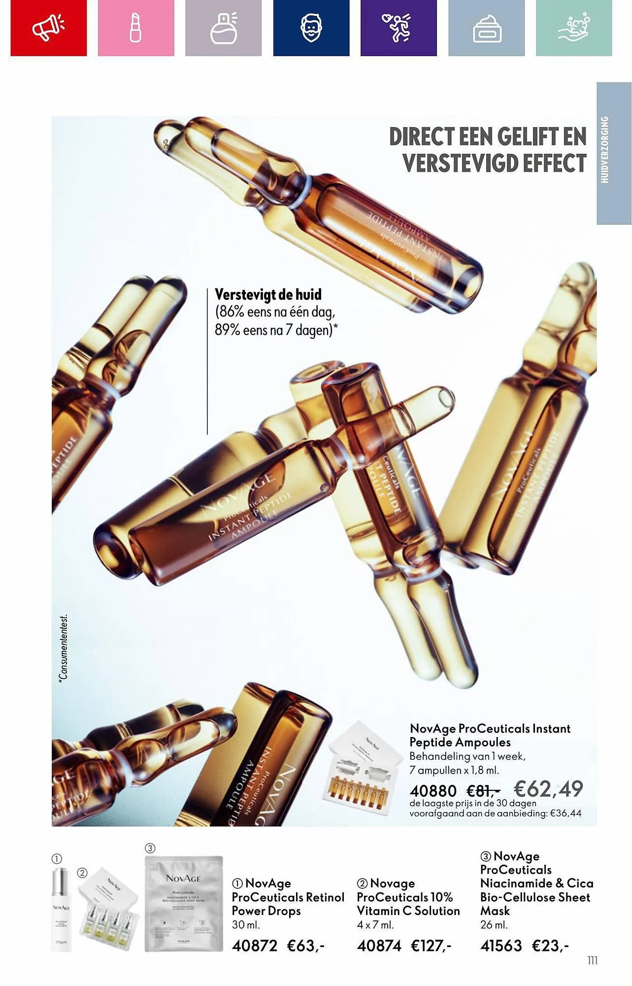 Oriflame folder van 22 augustus tot 12 september 2023 - Folder pagina 111