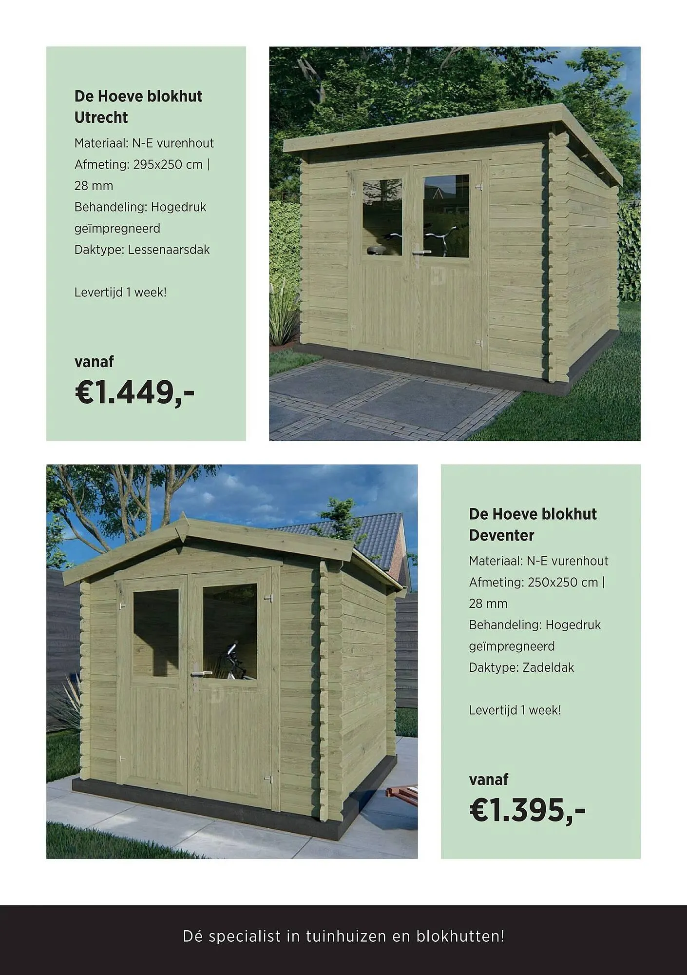 De Hoeve Buitenleven folder van 17 december tot 27 januari 2025 - Folder pagina 6