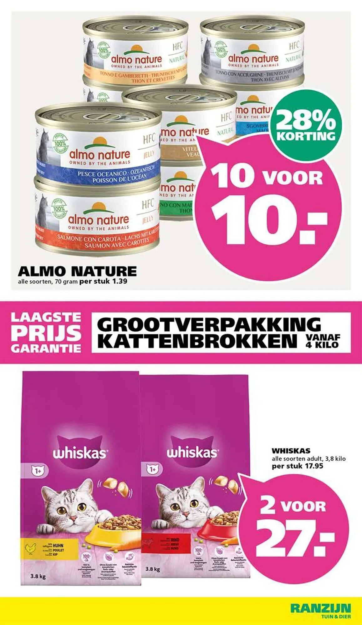 Ranzijn folder van 10 november tot 29 november 2025 - Folder pagina 16