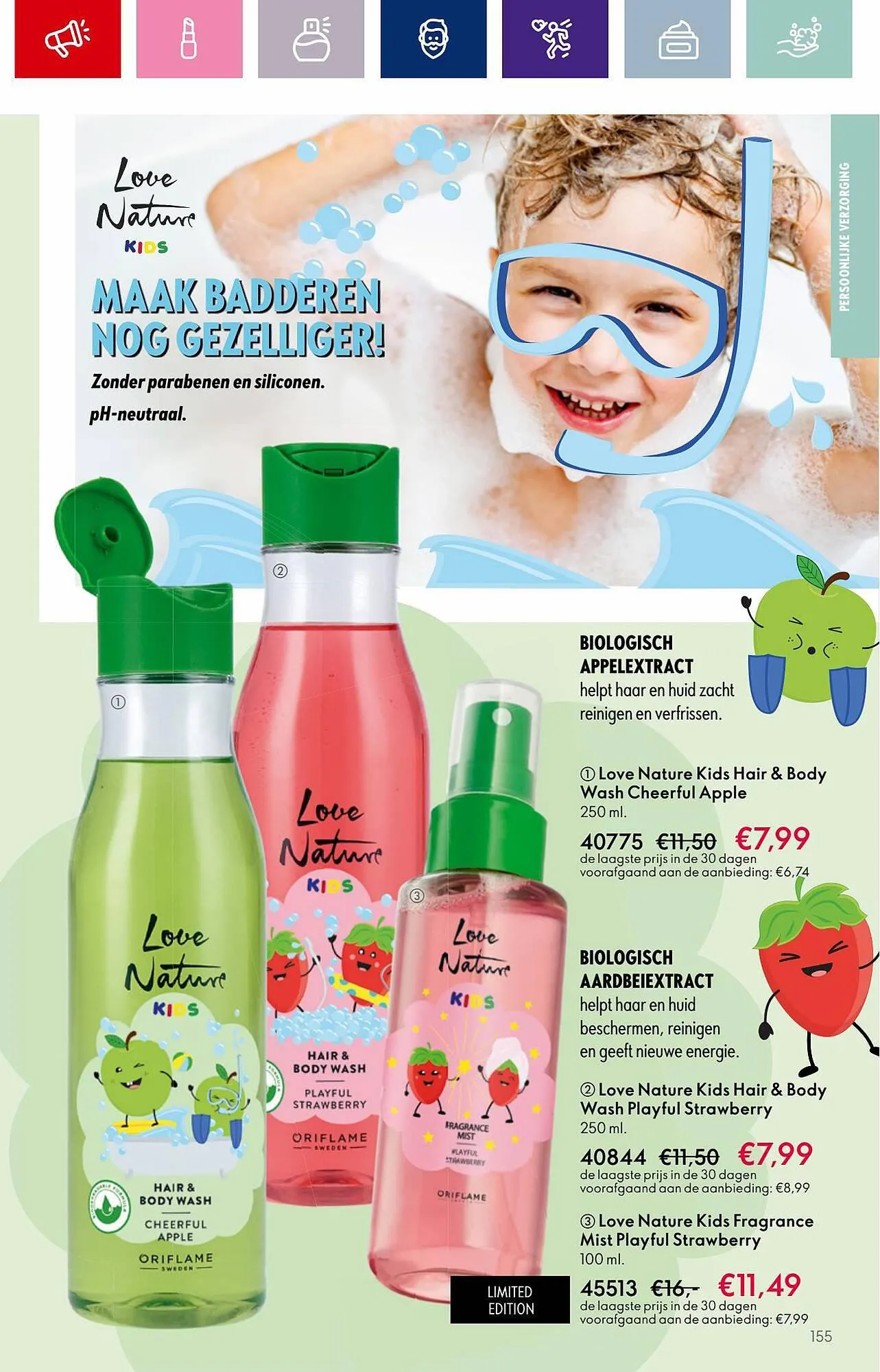 Oriflame folder van 12 september tot 3 oktober 2023 - Folder pagina 155