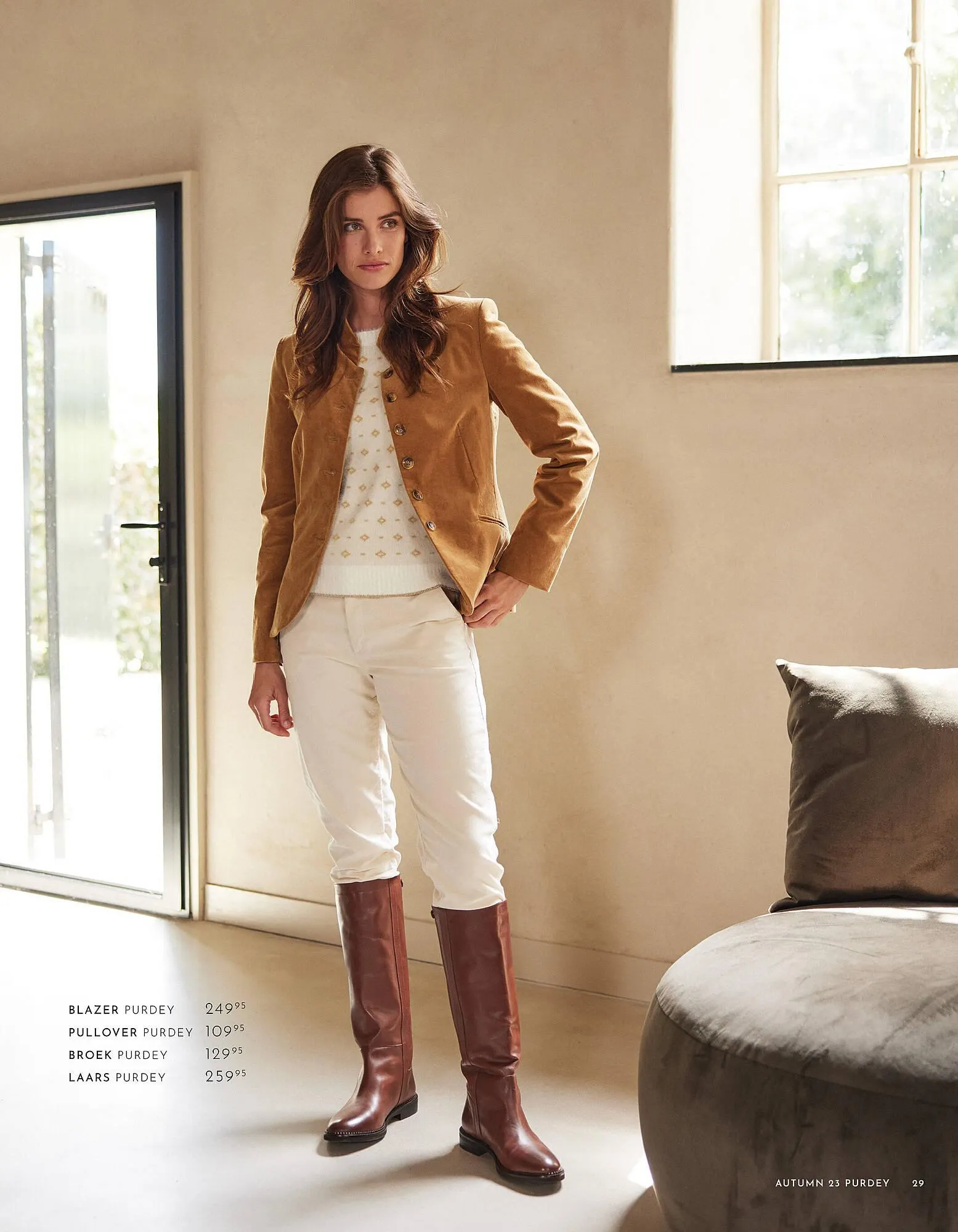 Purdey folder van 1 september tot 30 november 2023 - Folder pagina 29