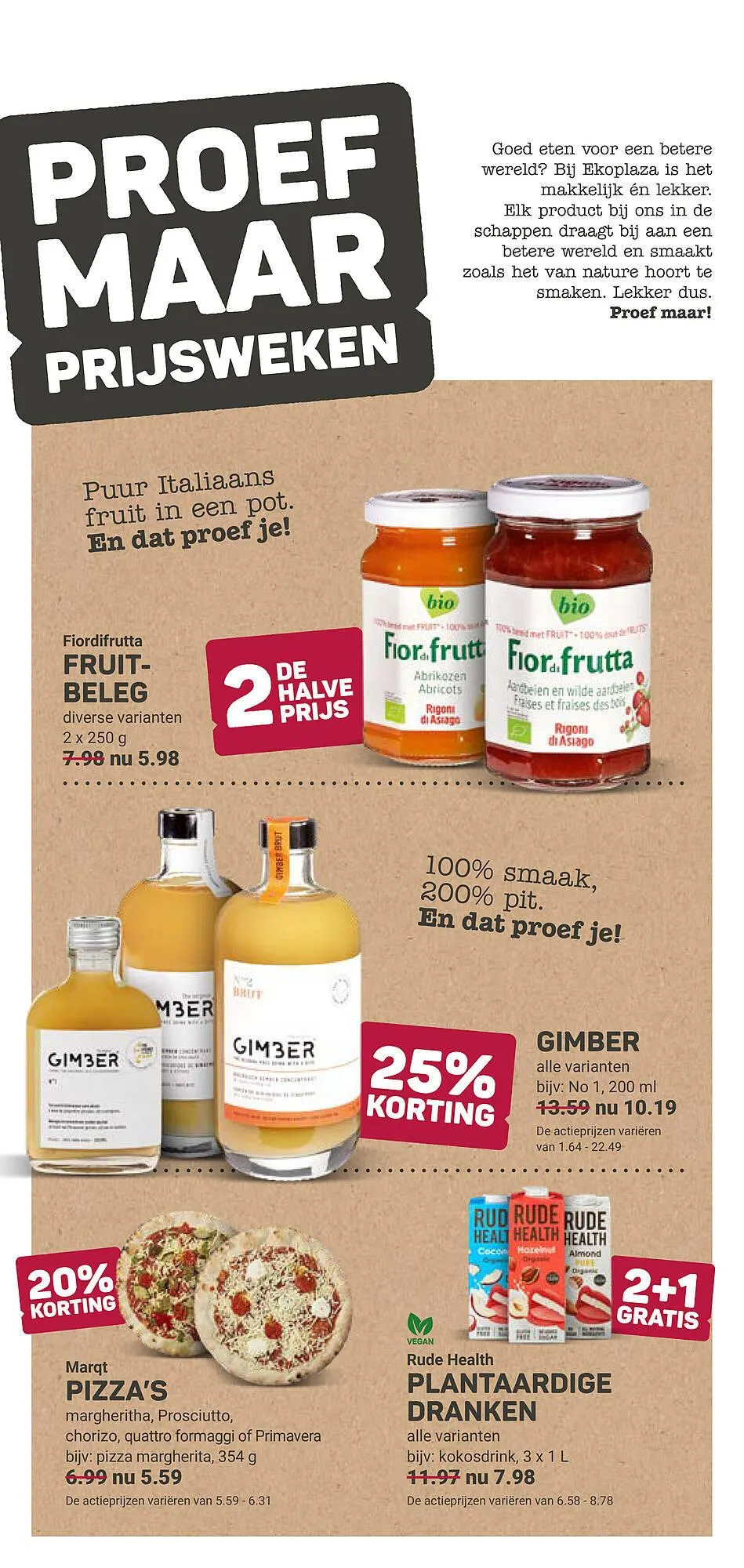 Ekoplaza folder van 5 november tot 11 november 2025 - Folder pagina 2