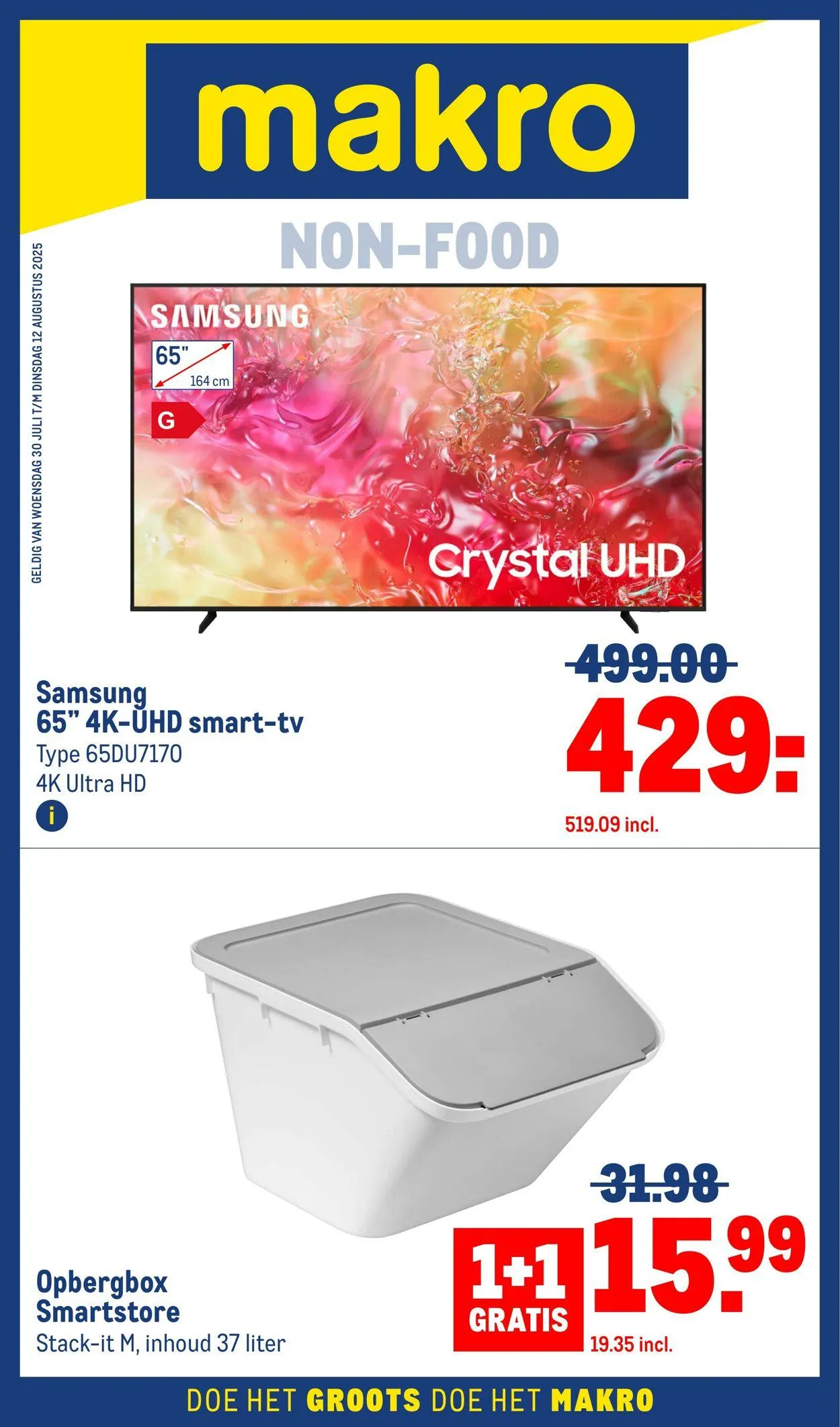 Makro van 30 juli tot 12 augustus 2025 - Folder pagina 63