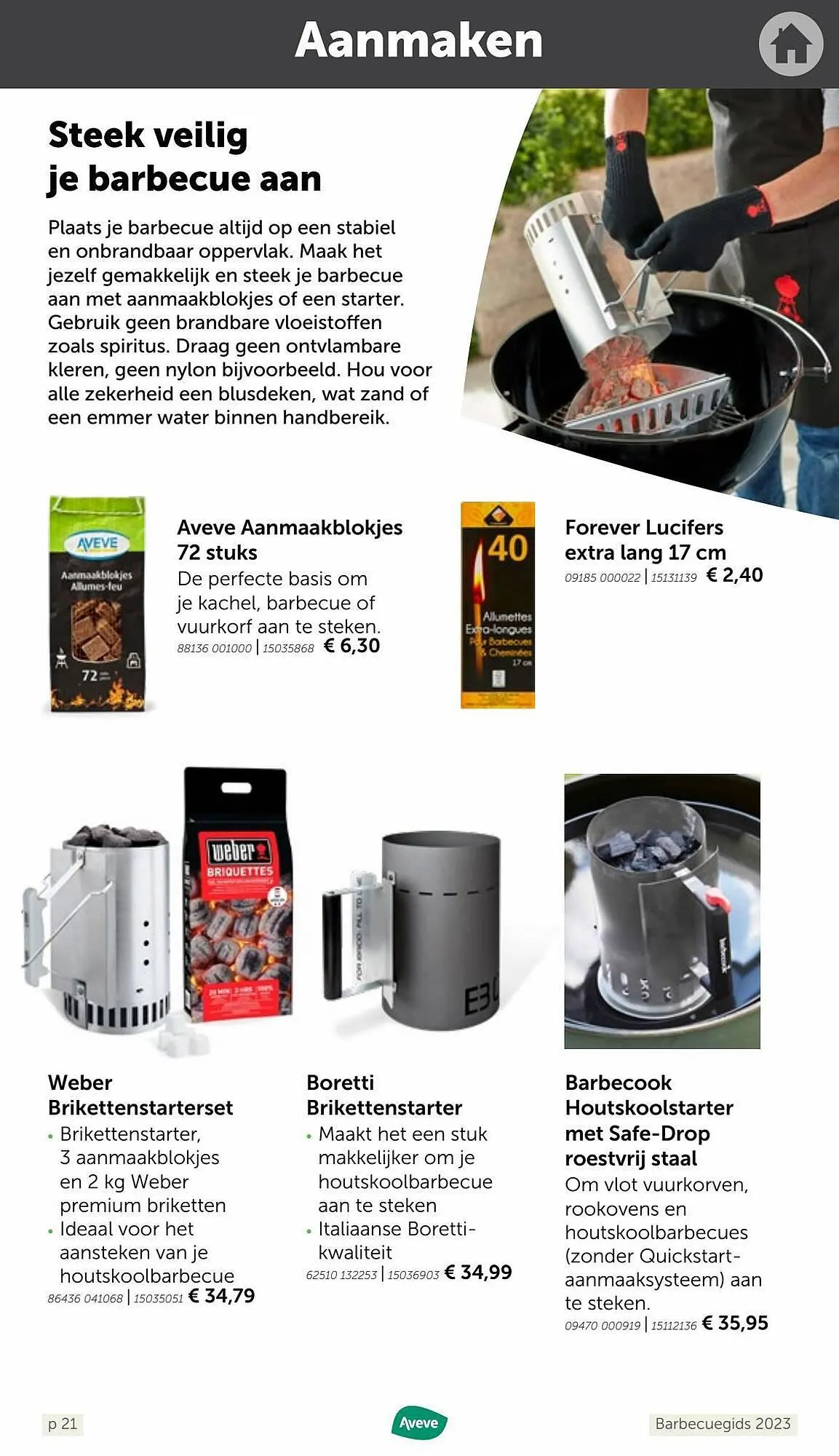 Aveve folder van 6 september tot 31 december 2023 - Folder pagina 21