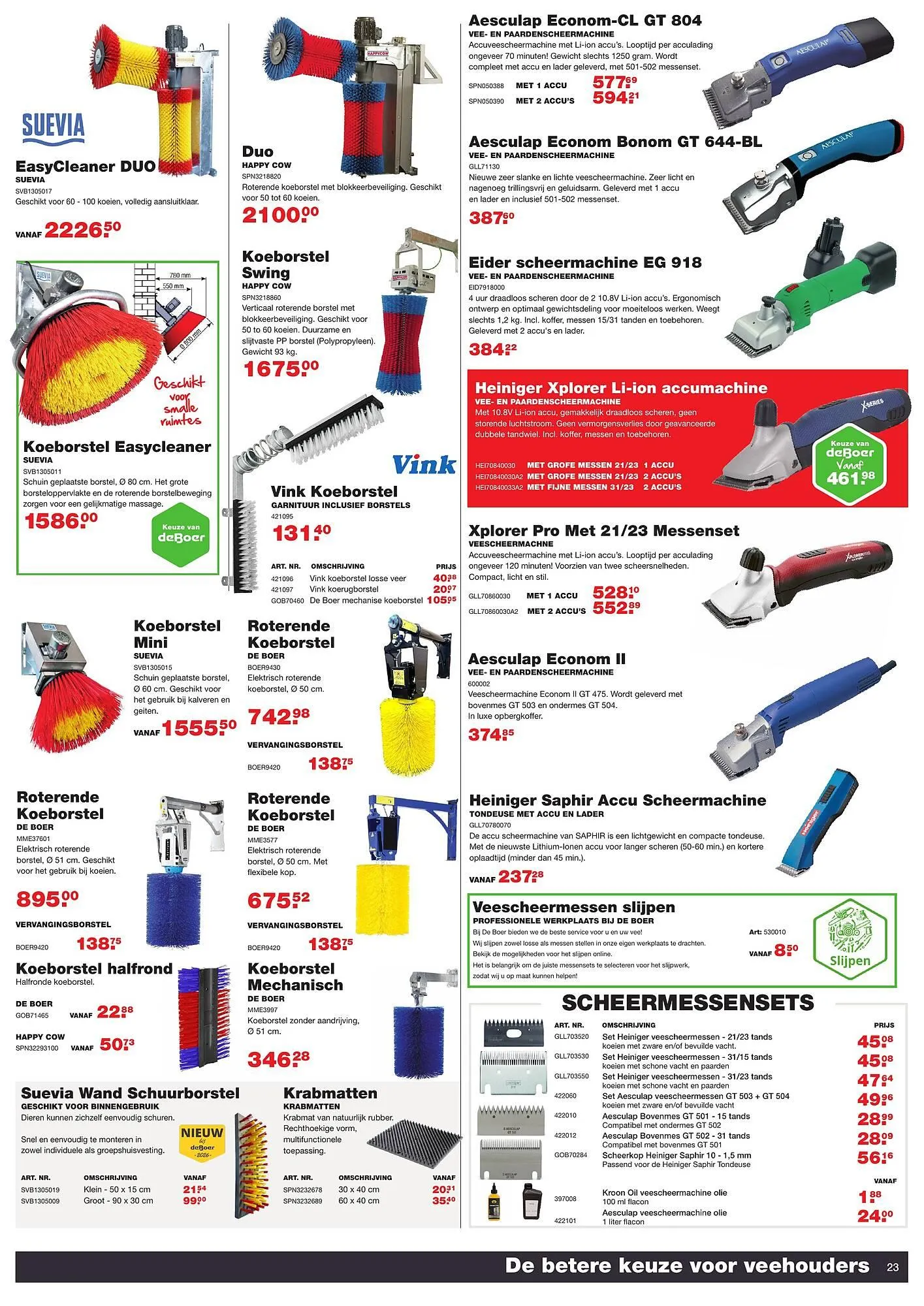 De Boer Drachten folder van 21 april tot 31 december 2026 - Folder pagina 27