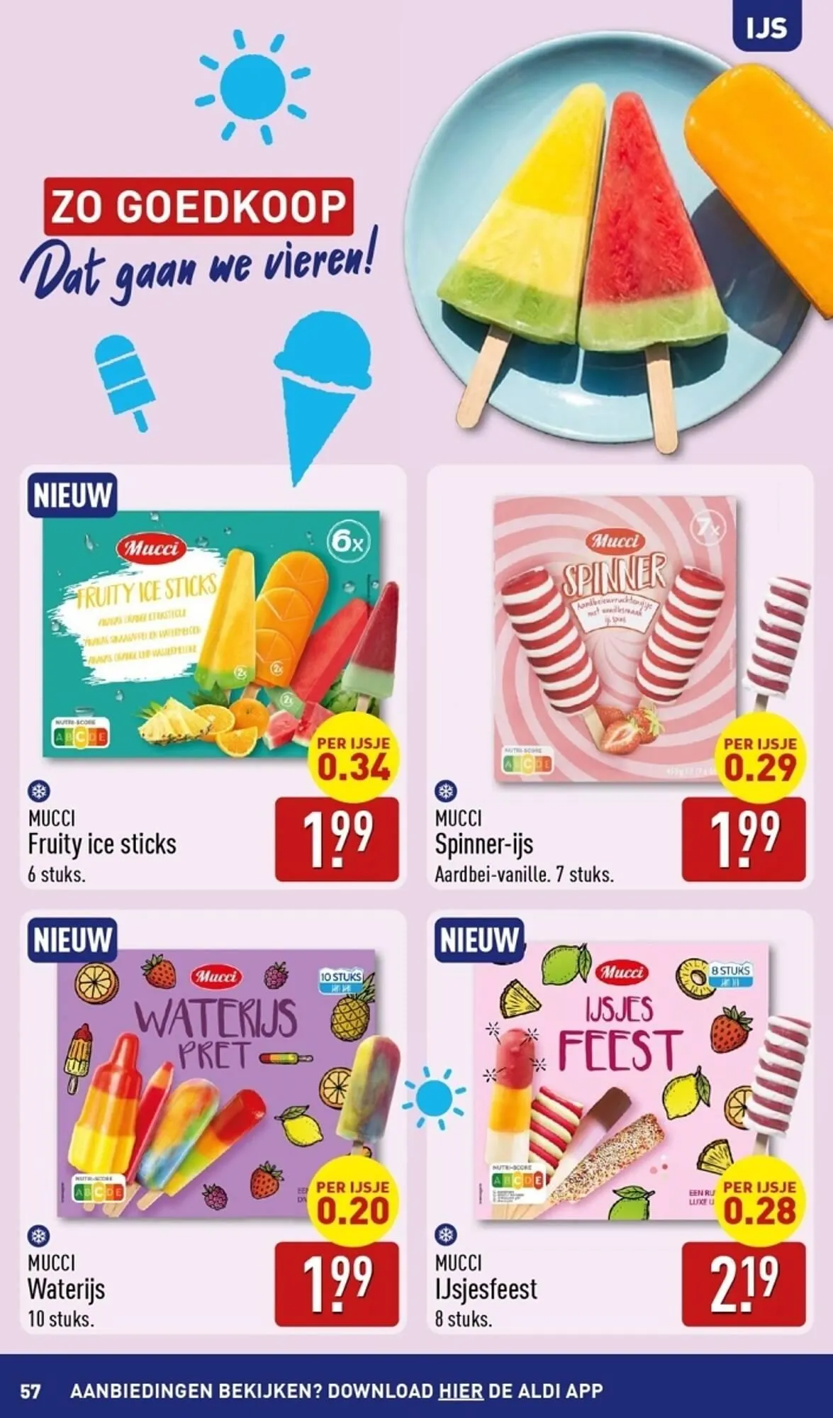 ALDI folder van 27 april tot 3 mei 2026 - Folder pagina 57