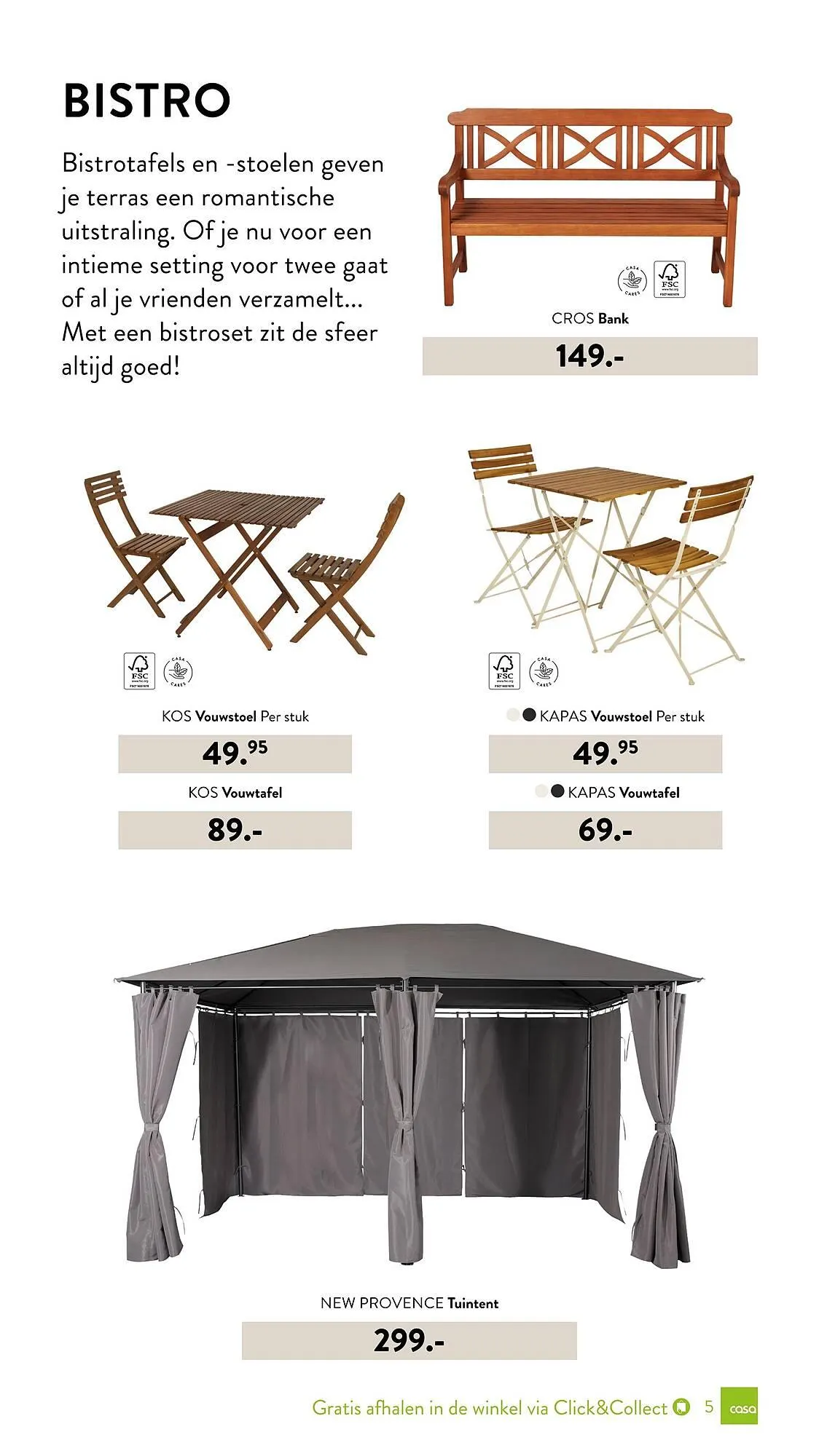 Casa folder van 3 maart tot 1 oktober 2025 - Folder pagina 5