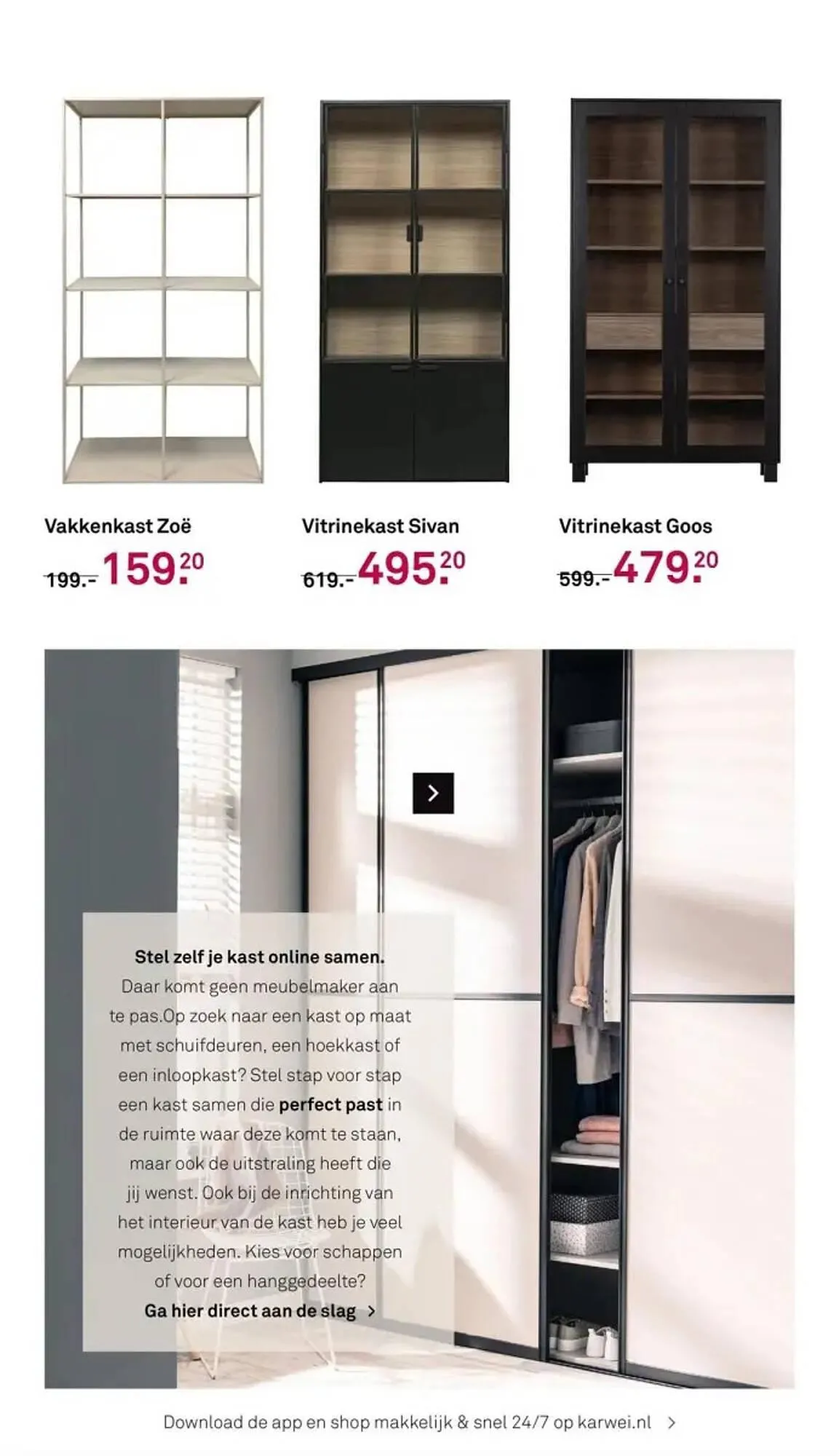 Karwei Woon Magazine 23/24 van 18 september tot 30 juni 2024 - Folder pagina 48