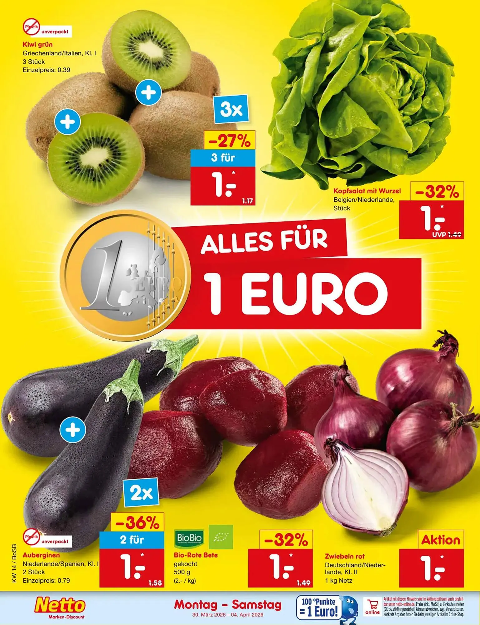 Netto Marken-Discount DE folder van 30 maart tot 4 april 2026 - Folder pagina 4