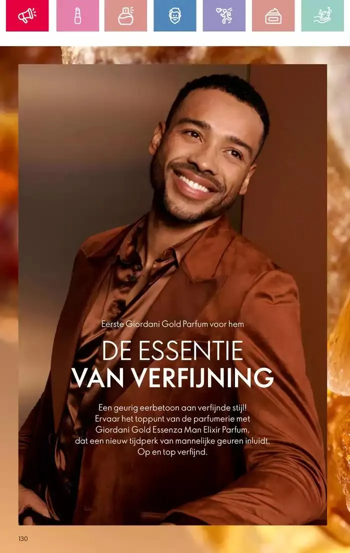 ORIFLAME folder van 5 januari tot 12 januari 2025 - Folder pagina 130