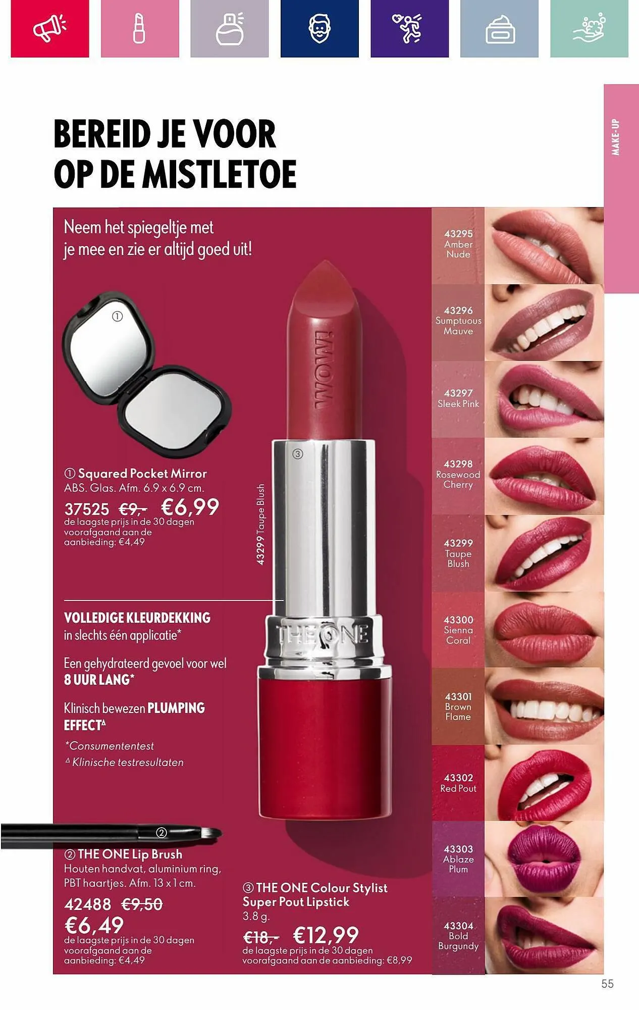 Oriflame folder van 8 november tot 28 november 2023 - Folder pagina 55