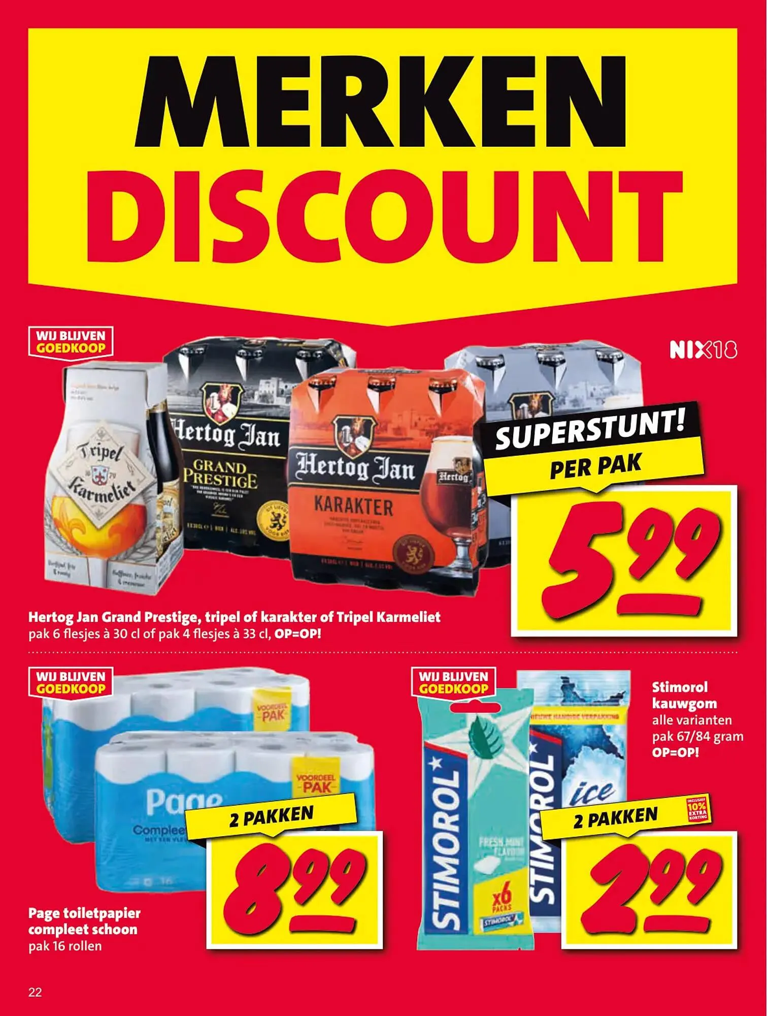 Nettorama folder van 16 maart tot 22 maart 2026 - Folder pagina 22