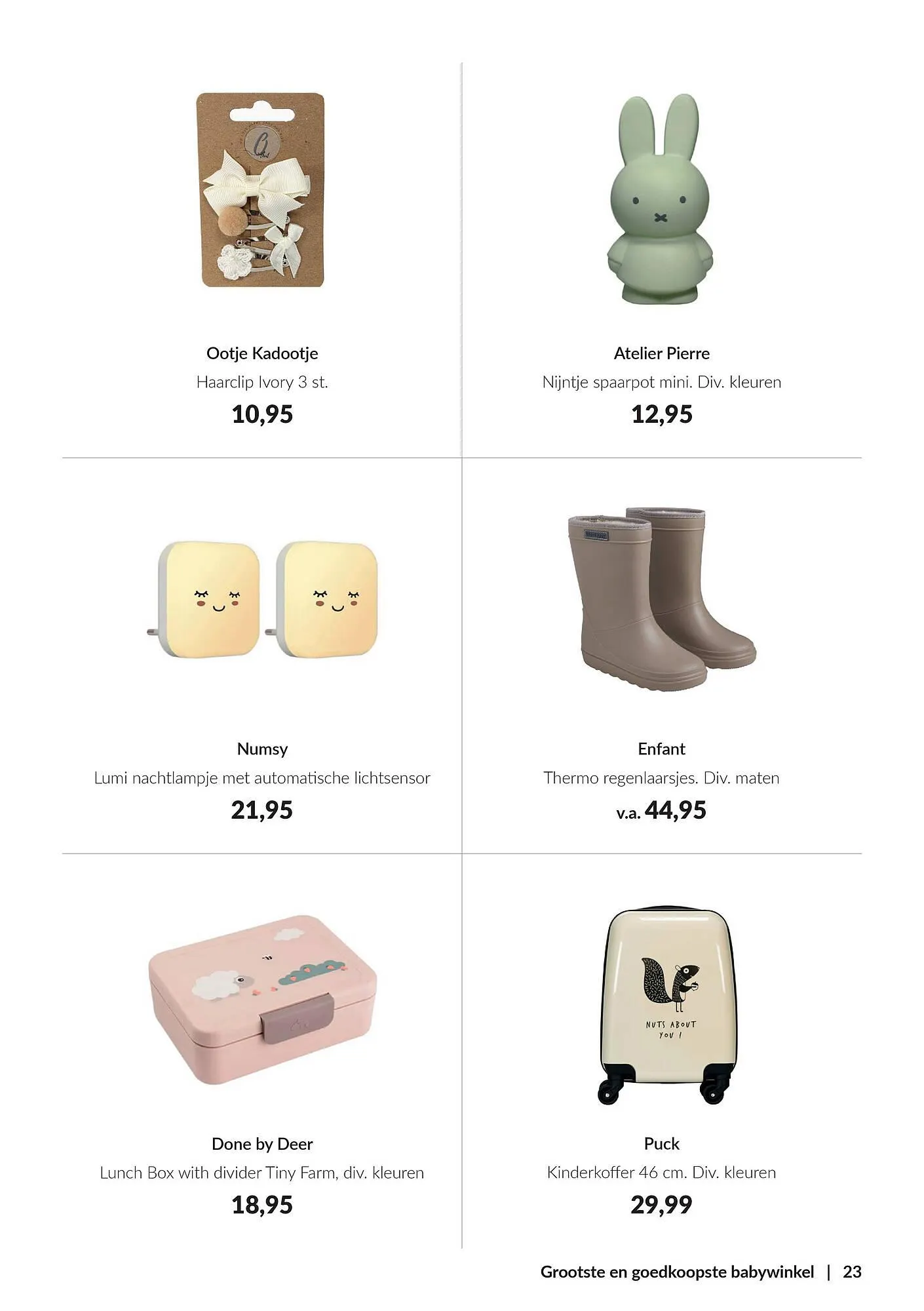 Babypark folder van 14 oktober tot 5 december 2025 - Folder pagina 23
