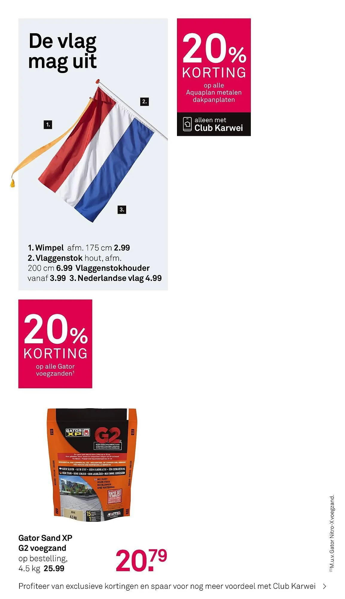 Karwei folder van 27 april tot 3 mei 2026 - Folder pagina 20