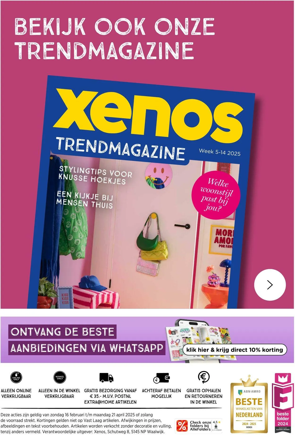 Xenos van 31 maart tot 31 mei 2025 - Folder pagina 40