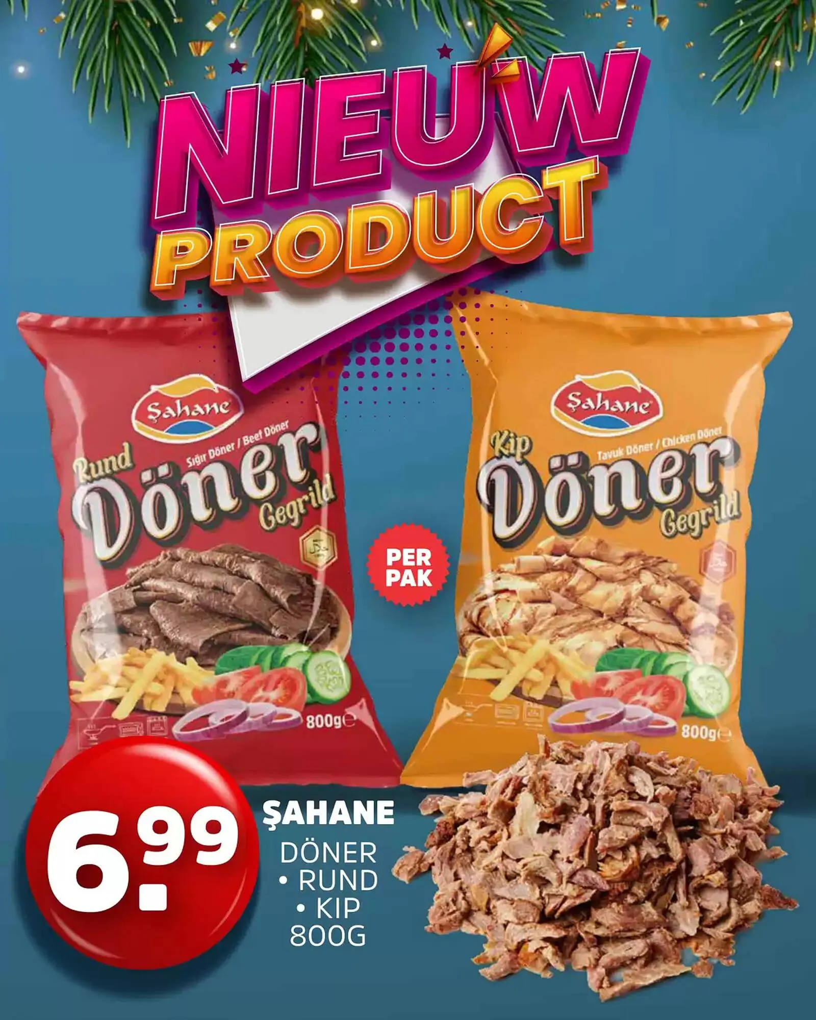 Sahan Supermarkten folder van 13 december tot 5 januari 2025 - Folder pagina 11