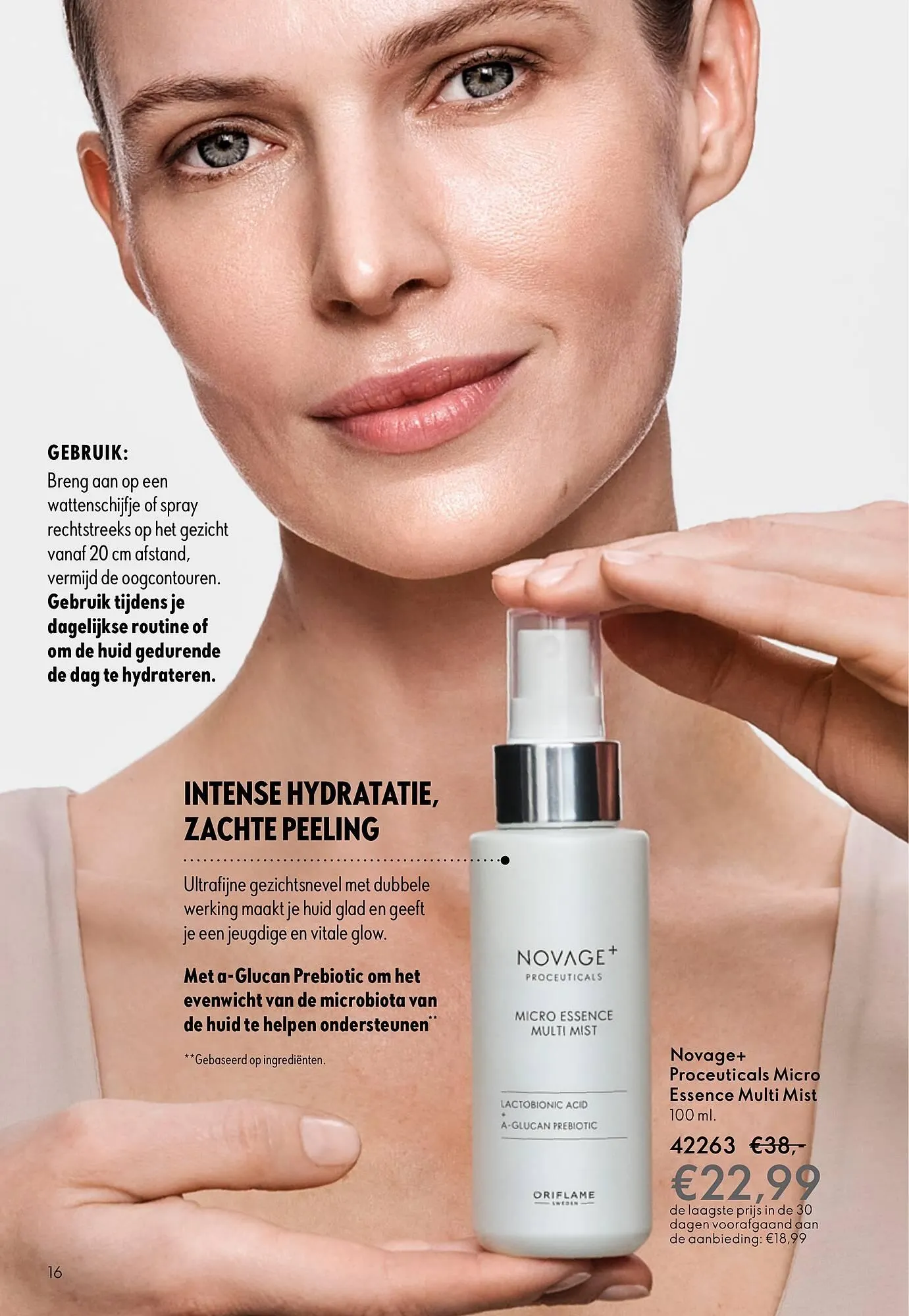 Oriflame brochure van 14 september tot 10 oktober 2025 - Folder pagina 16