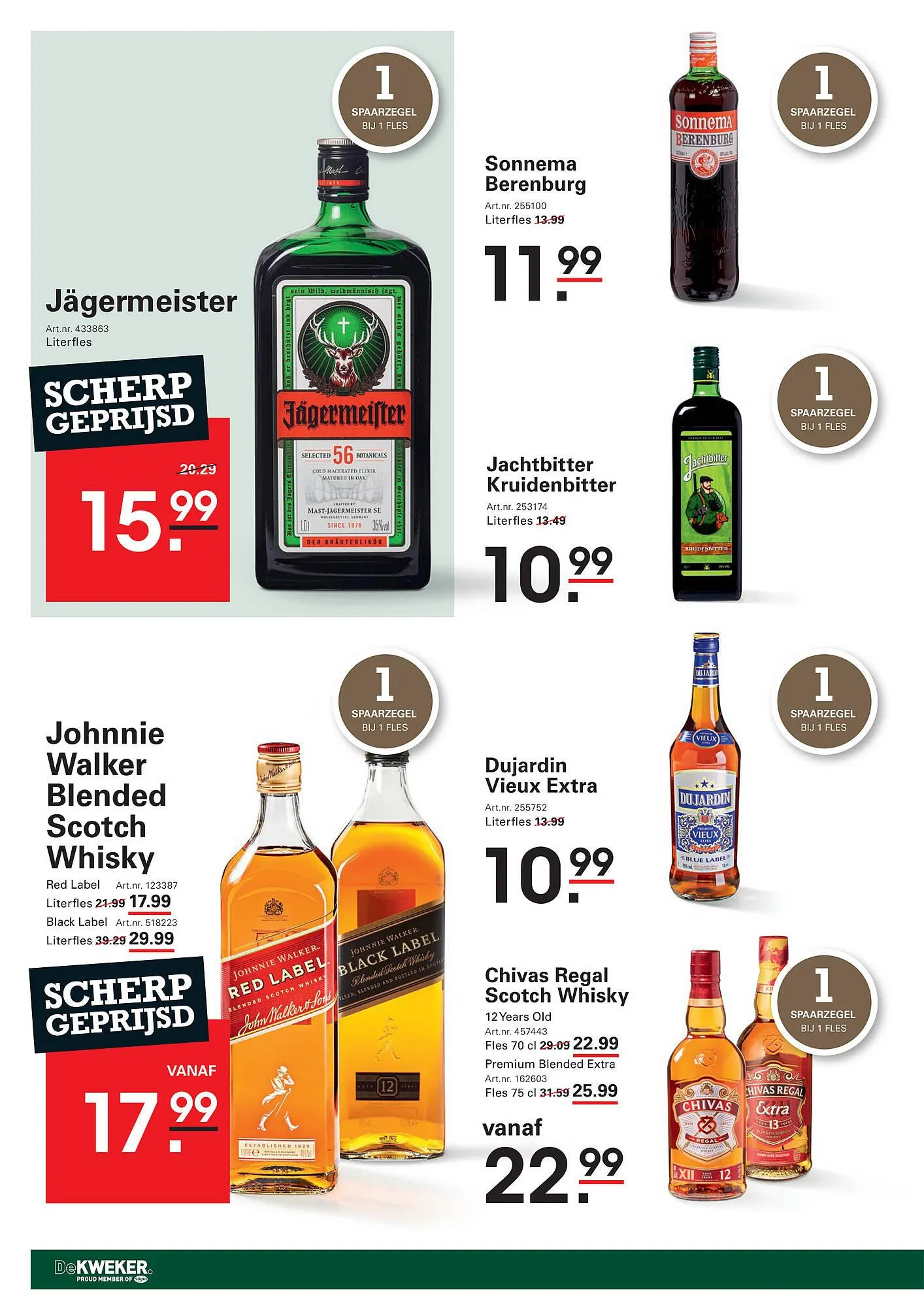 De Kweker folder van 30 oktober tot 17 november 2025 - Folder pagina 38