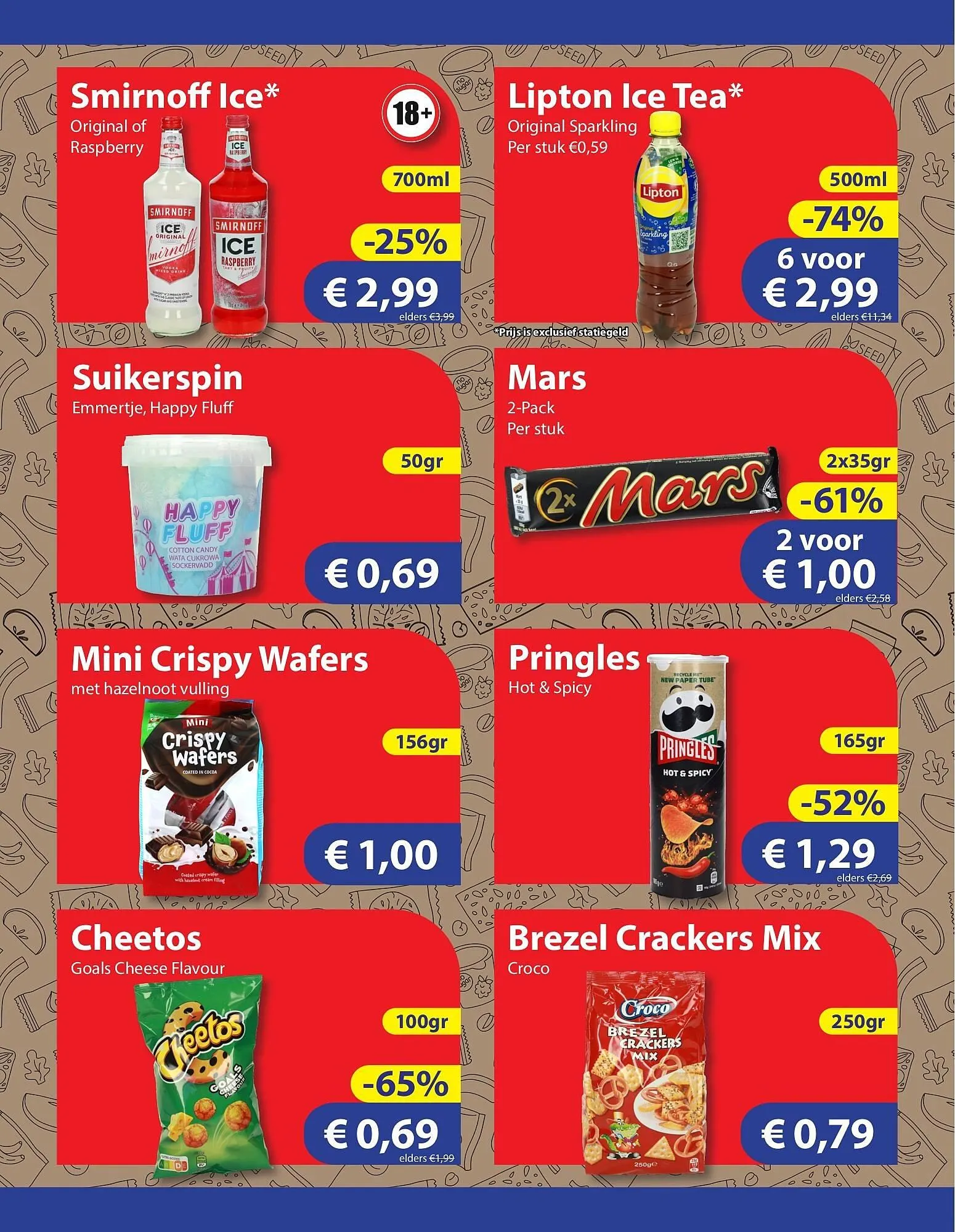 Die Grenze folder van 28 april tot 11 mei 2025 - Folder pagina 3