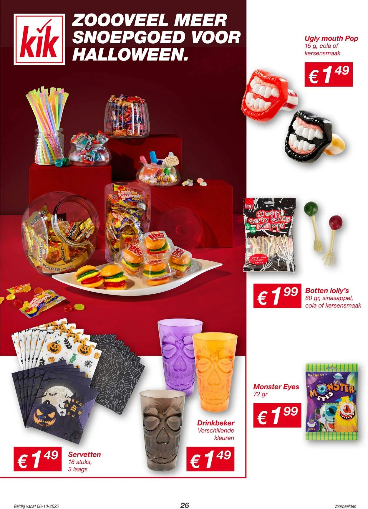 KIK van 6 oktober tot 6 november 2025 - Folder pagina 26