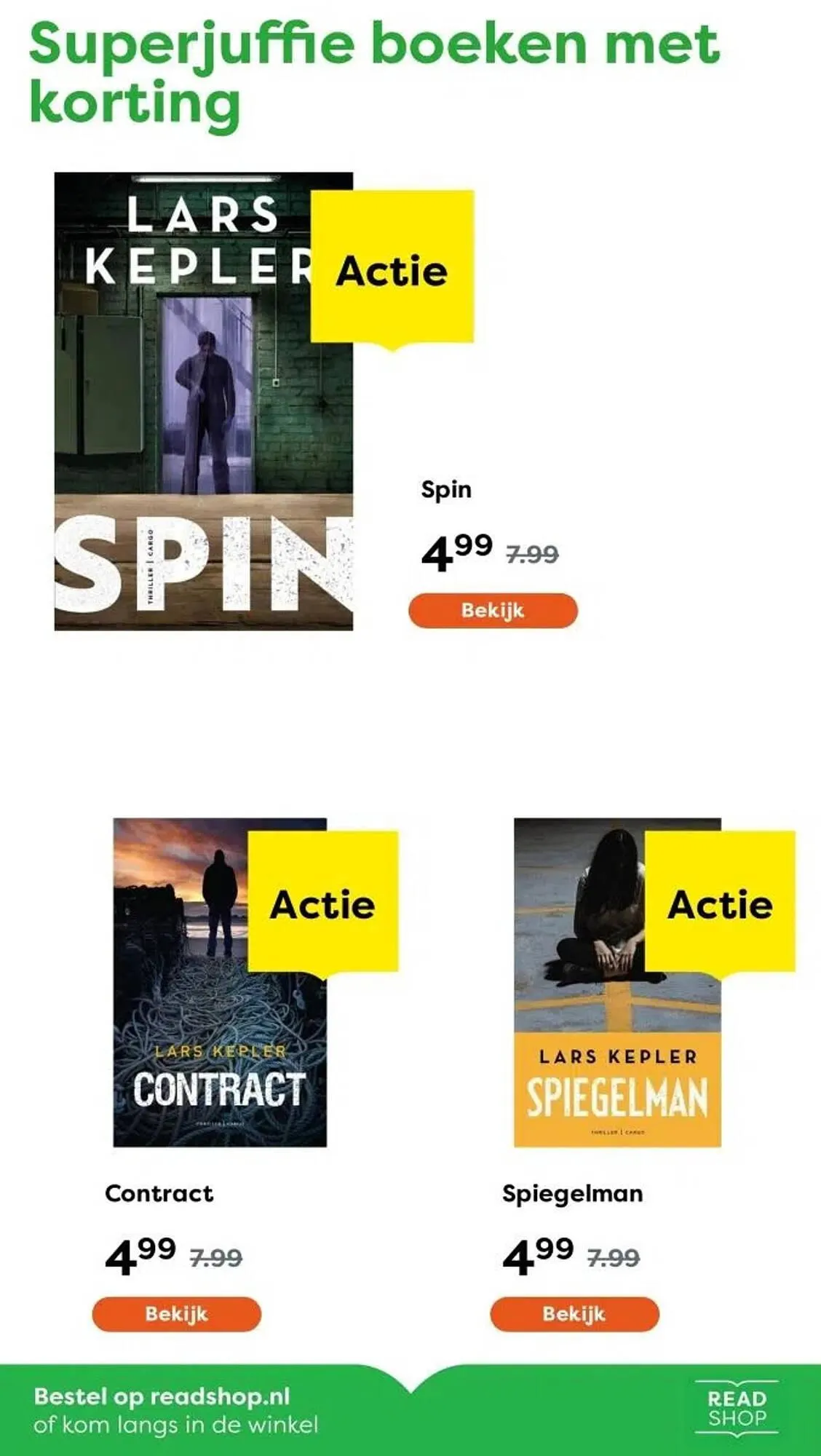 The Read Shop folder van 24 maart tot 30 maart 2025 - Folder pagina 11