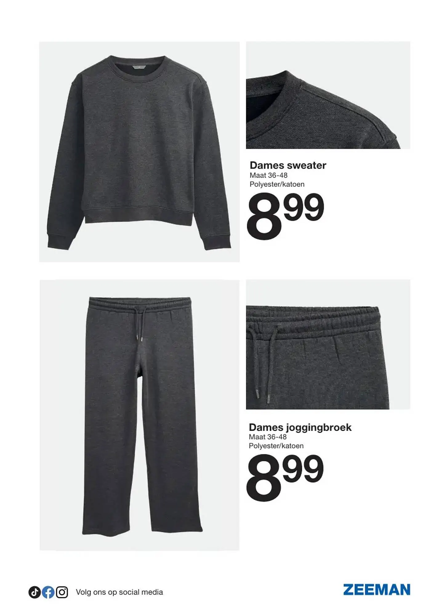 Zeeman folder van 25 oktober tot 7 november 2025 - Folder pagina 16