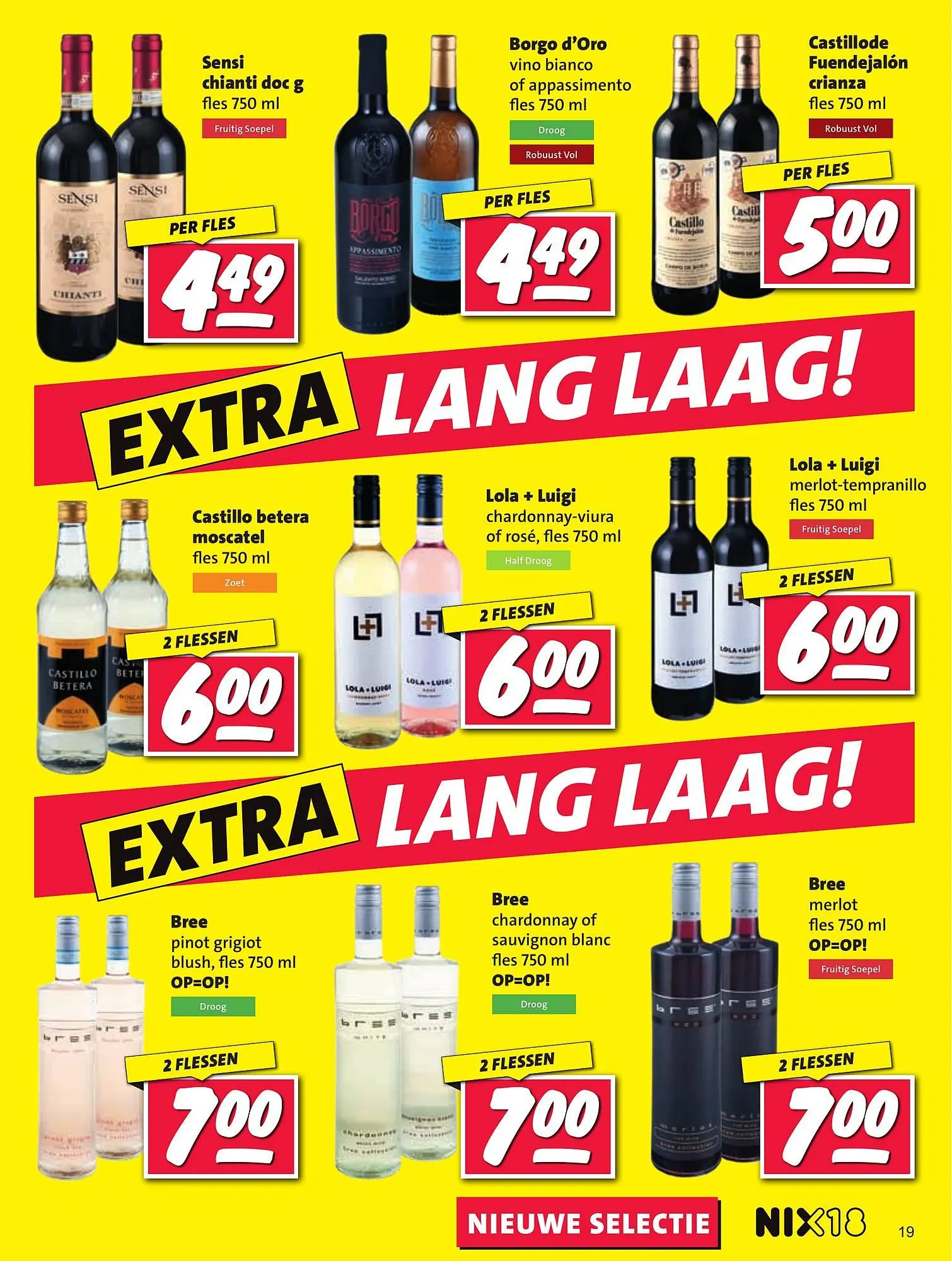 Nettorama folder van 8 december tot 14 december 2025 - Folder pagina 19